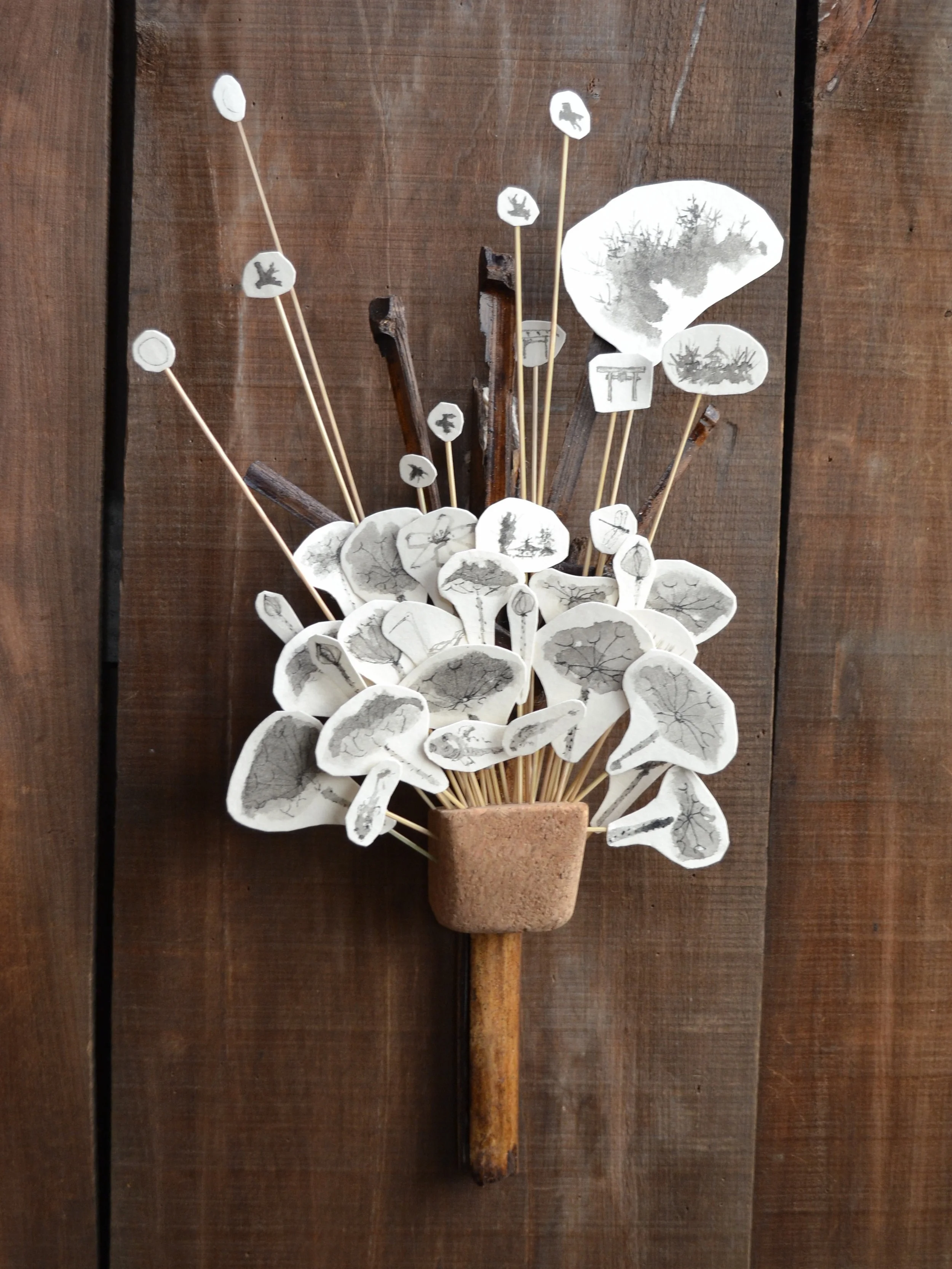 Higuchi Ichiyo's shortcut through Yanaka, 2013