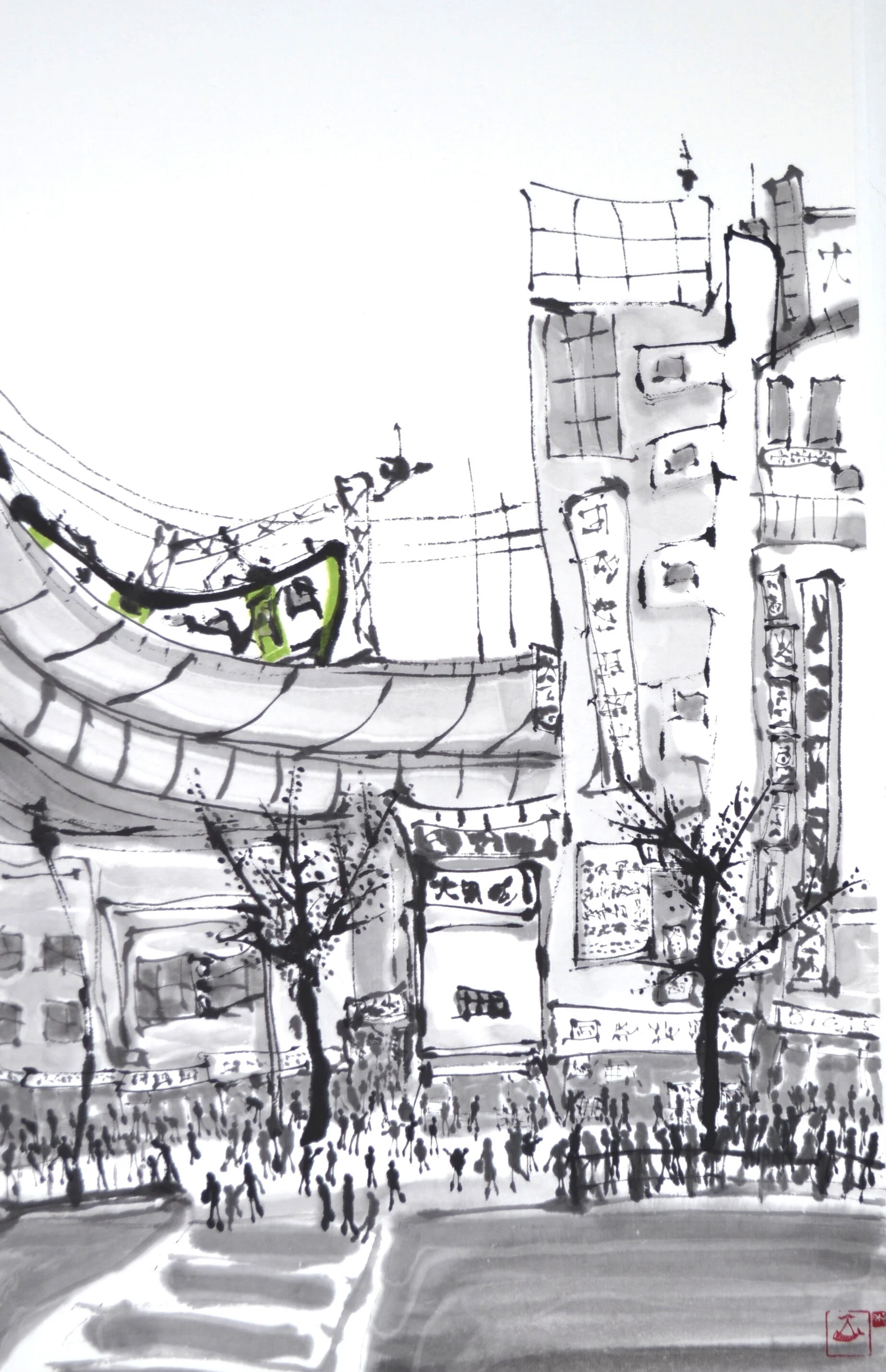 Ameyoko, 2020