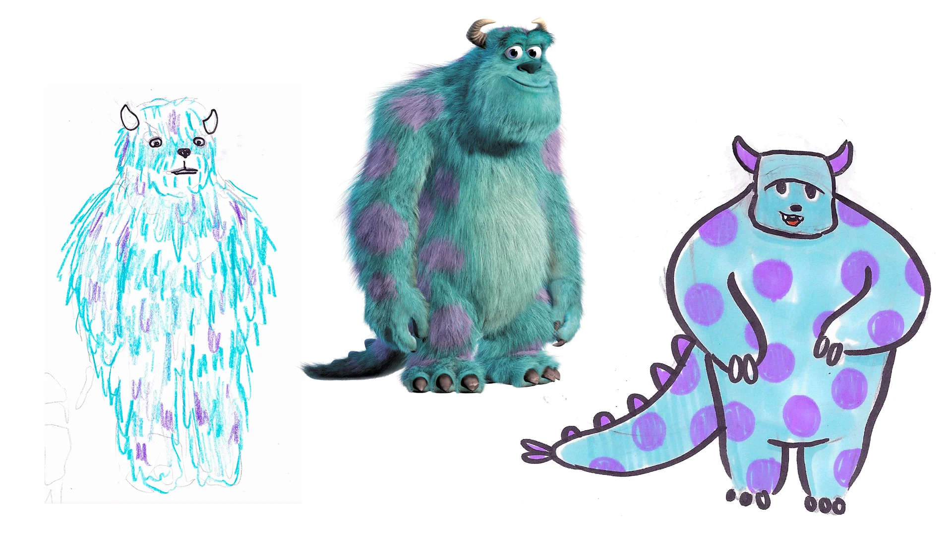 SULLY Pixar's "Monster's Inc", 2001.