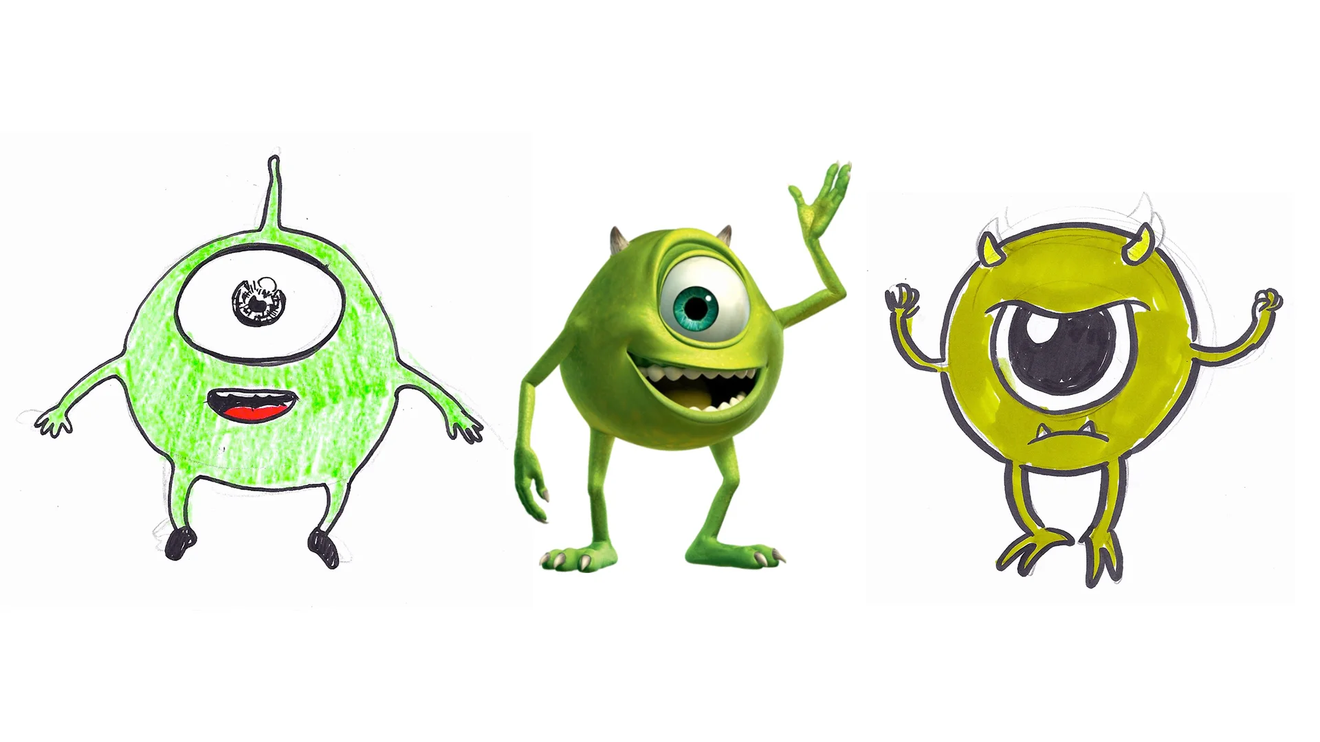MIKE Pixar's "Monsters Inc.", 2001.