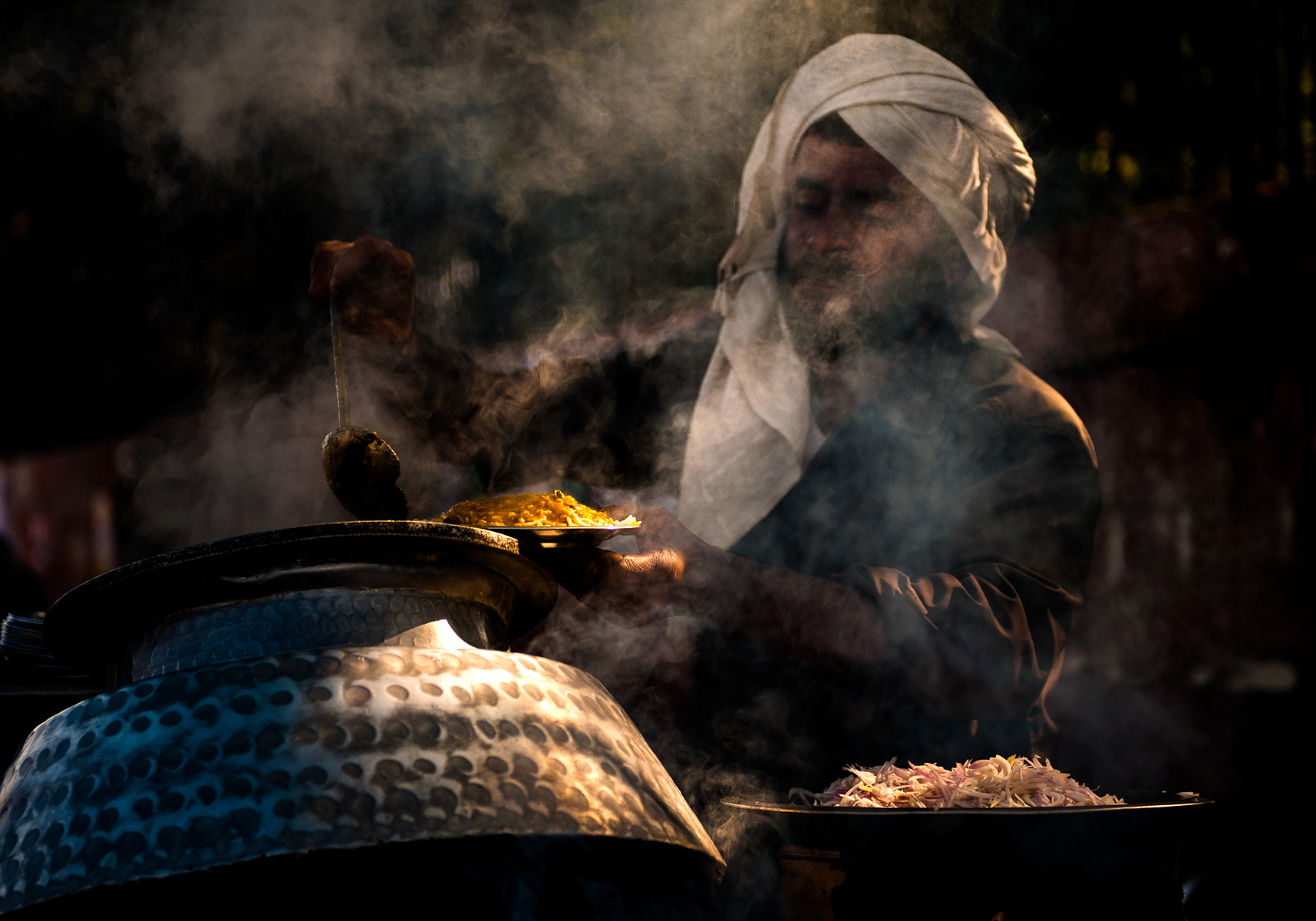Street Food Vendor - Jama Masjid, Delhi