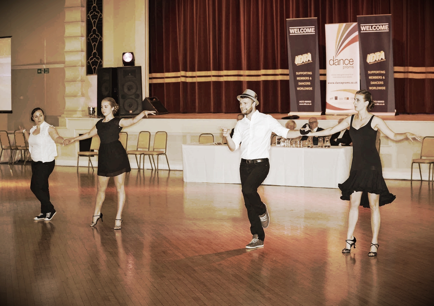 Salsa Lecture, IDTA Congress 2014