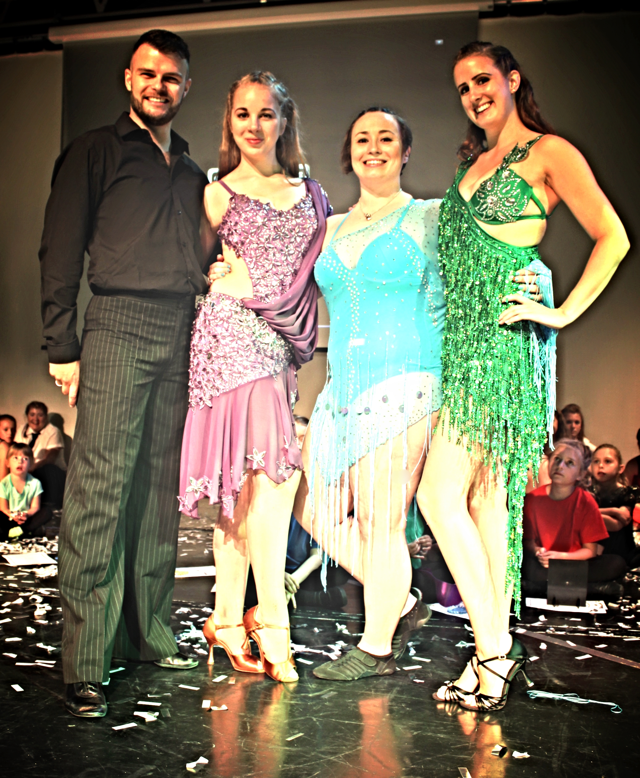 The Teaching Team at our 10 year Anniversary Show Show in July 2015