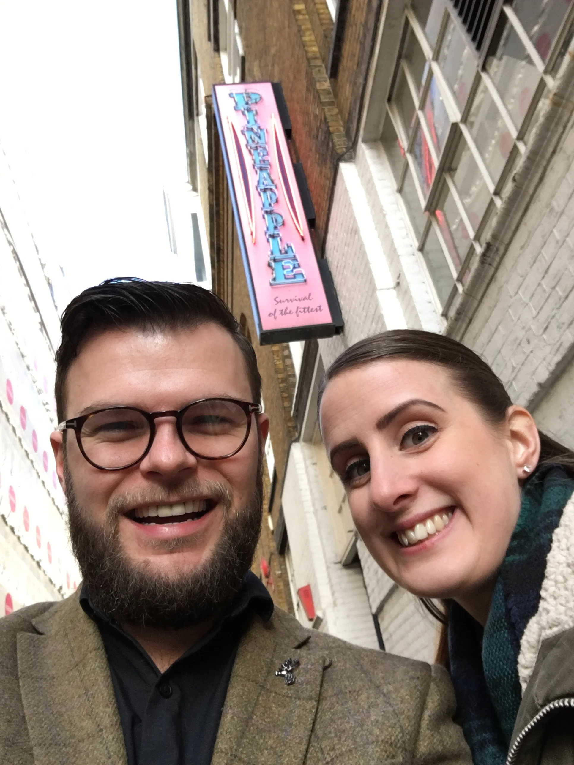 SimplyDance's James and Louise Salsa up a storm at London's Pineapple Studios.