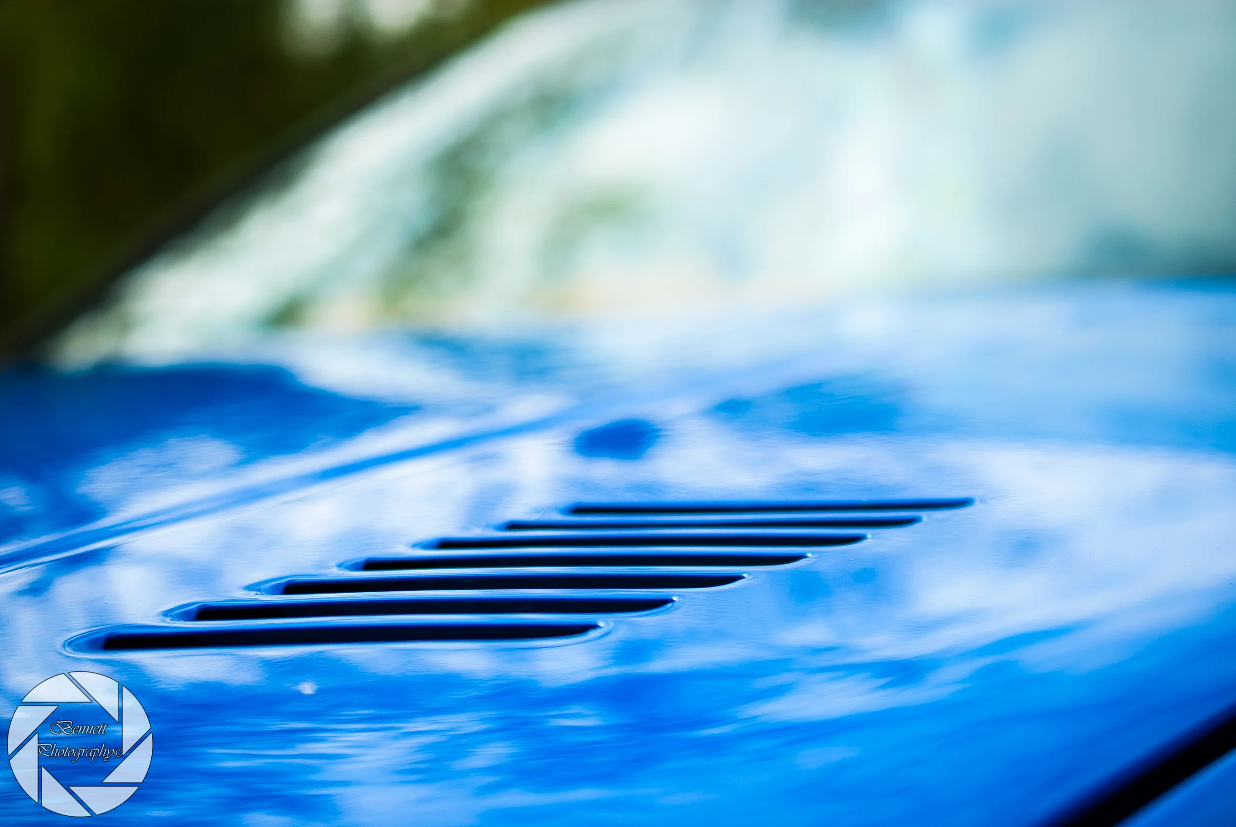 Louvres on the bonnet are a easy to miss mod, but are testament to its craftsmanship and attention to detail