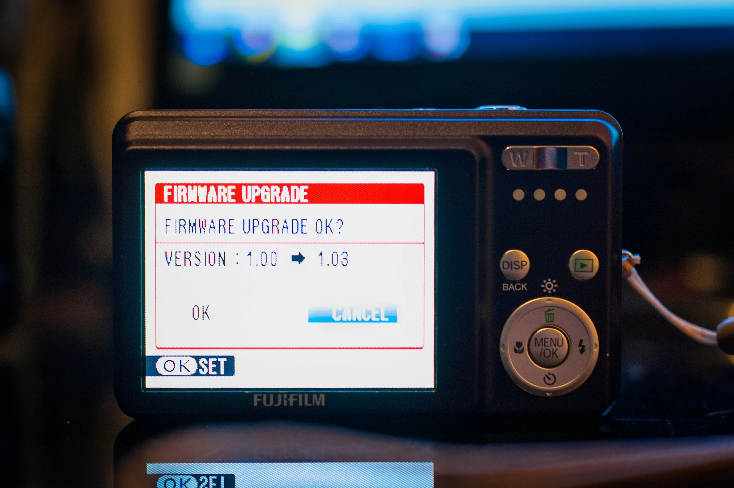 Fuji J10 getting a firmware update