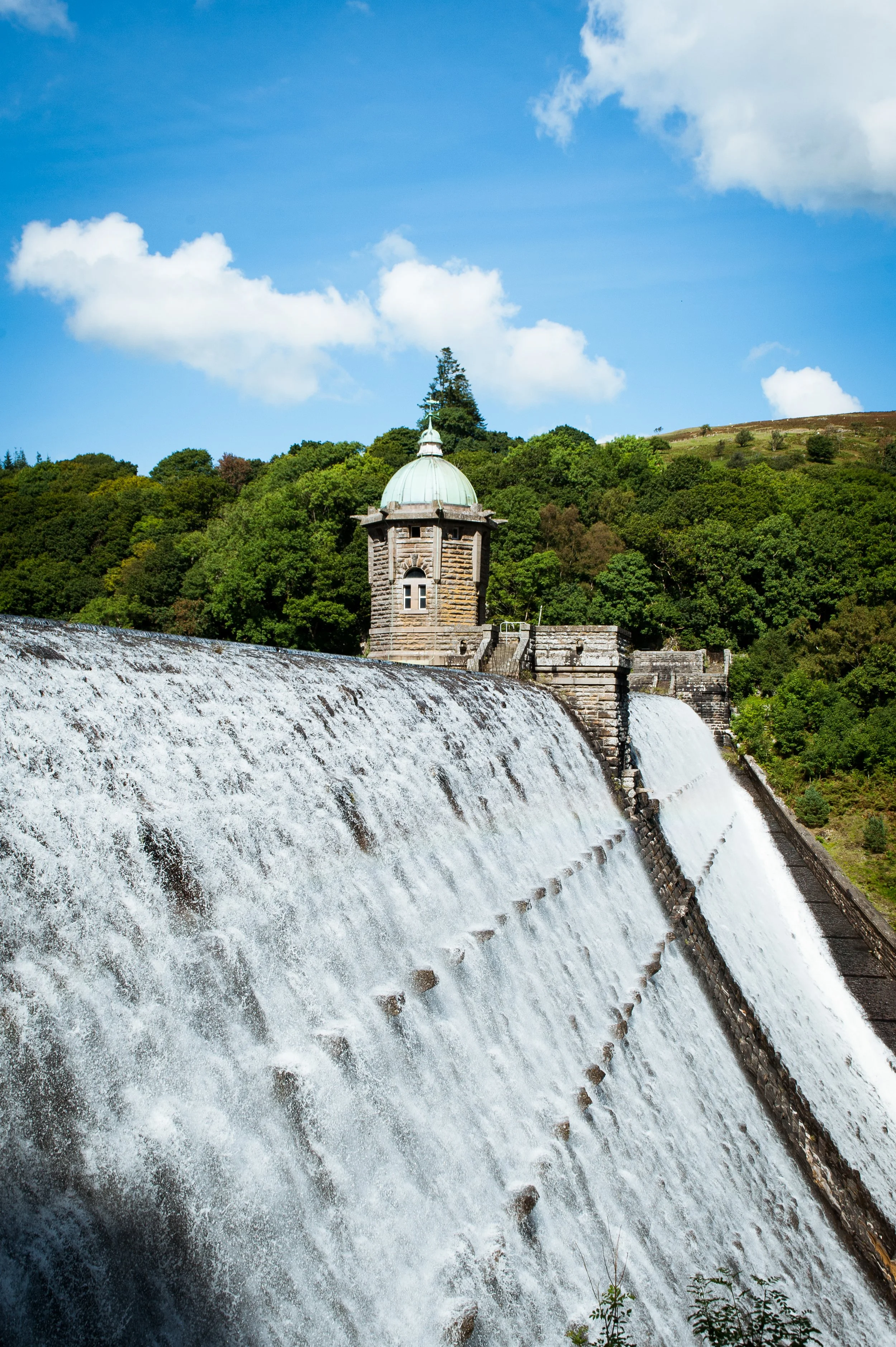 Pen y garreg Dam