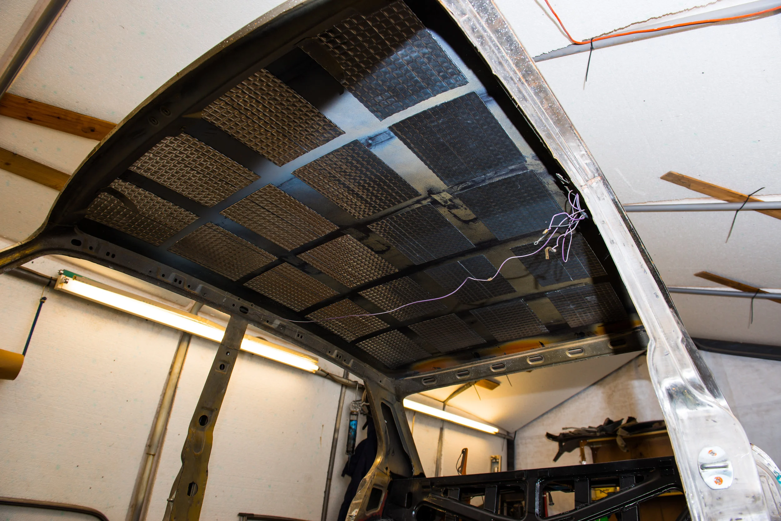 Sound deadening gives the cabin a premium feel and stops those pesky rattles