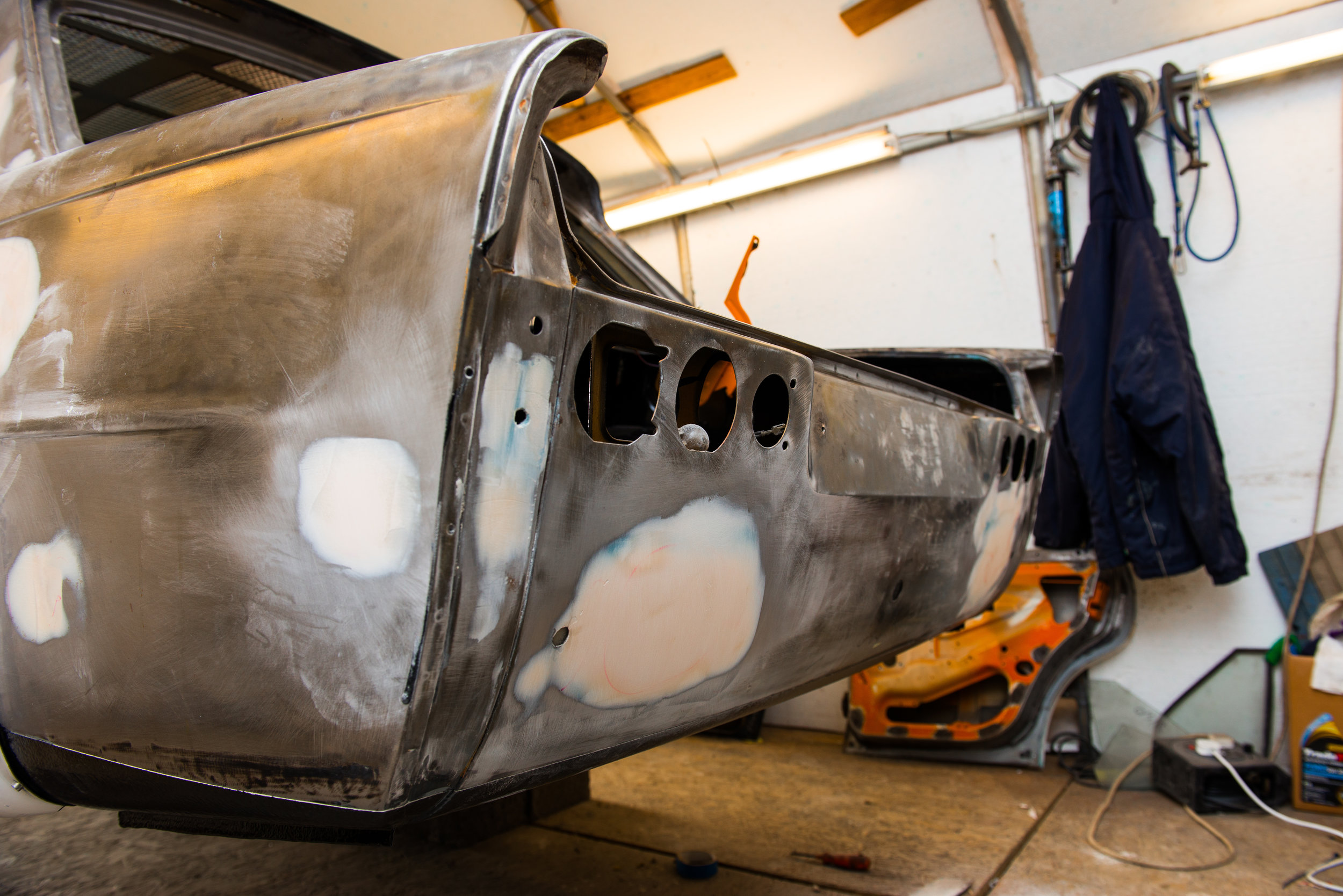 No more bumpers is a bold move in favour of style over protection