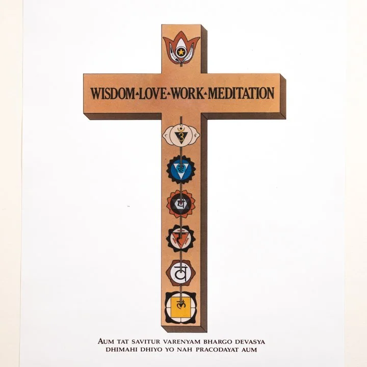 Mystic Cross Print