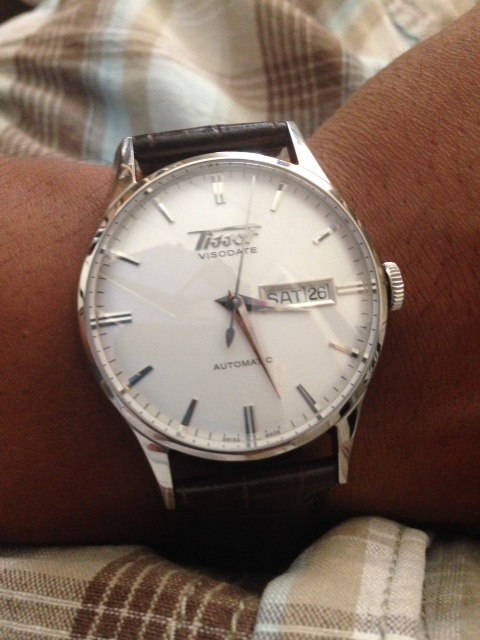 Tissot Visodate