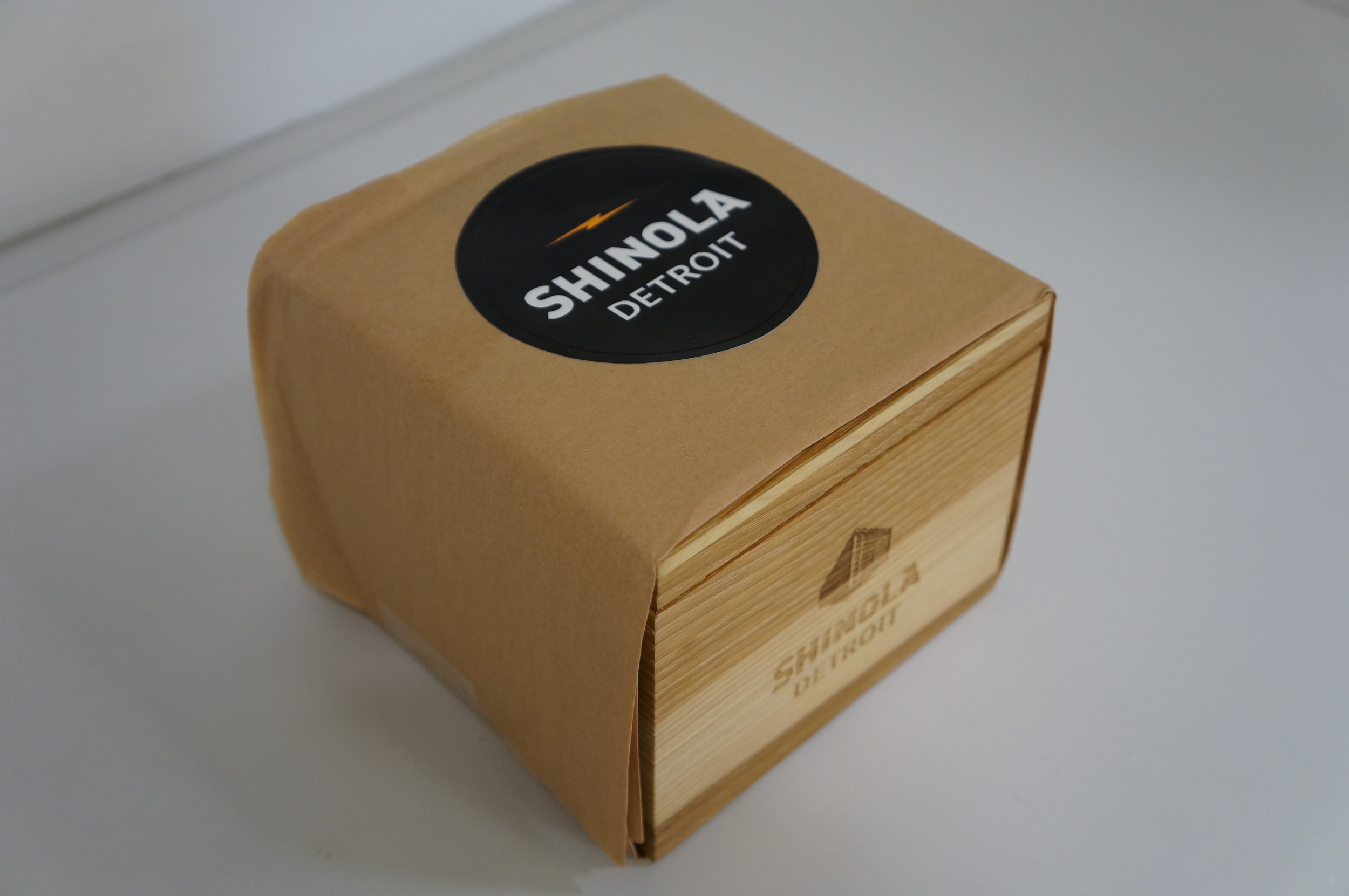 Shinola Watch Box