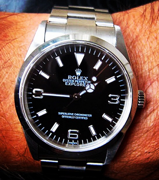 Rolex Explorer