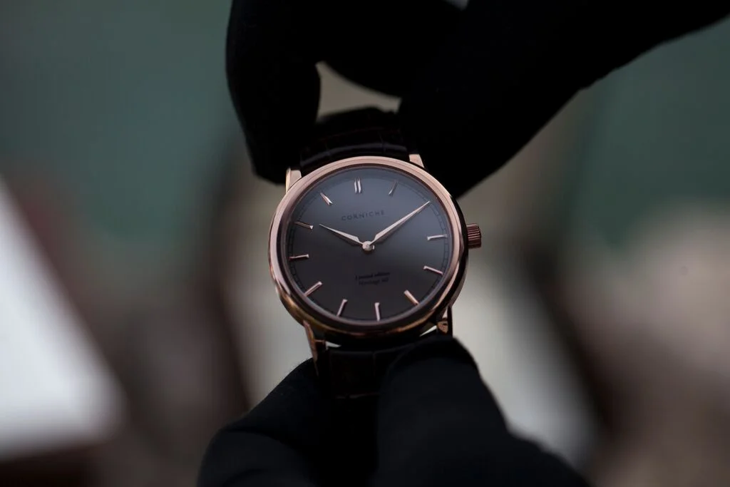 A Watch to Watch: Corniche Heritage 40 Roquebrune