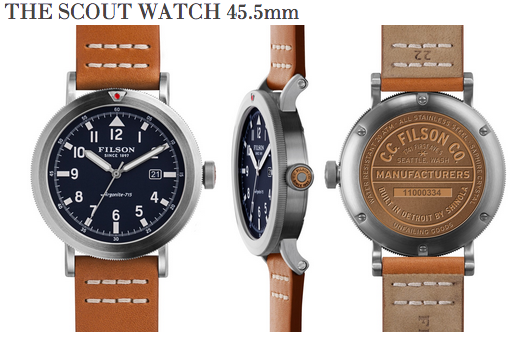 A Watch to Watch: Filson Scout Watch 