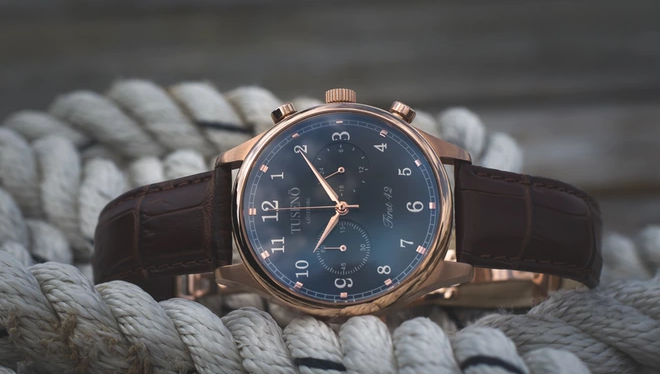 Kickstarter Project Spotlight: Tusenö Watches