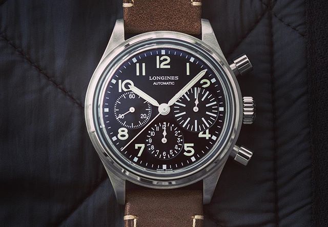 Watch of the Week: Longines Avigation Bigeye

What a beautiful new release from Longines! #watchoftheweek