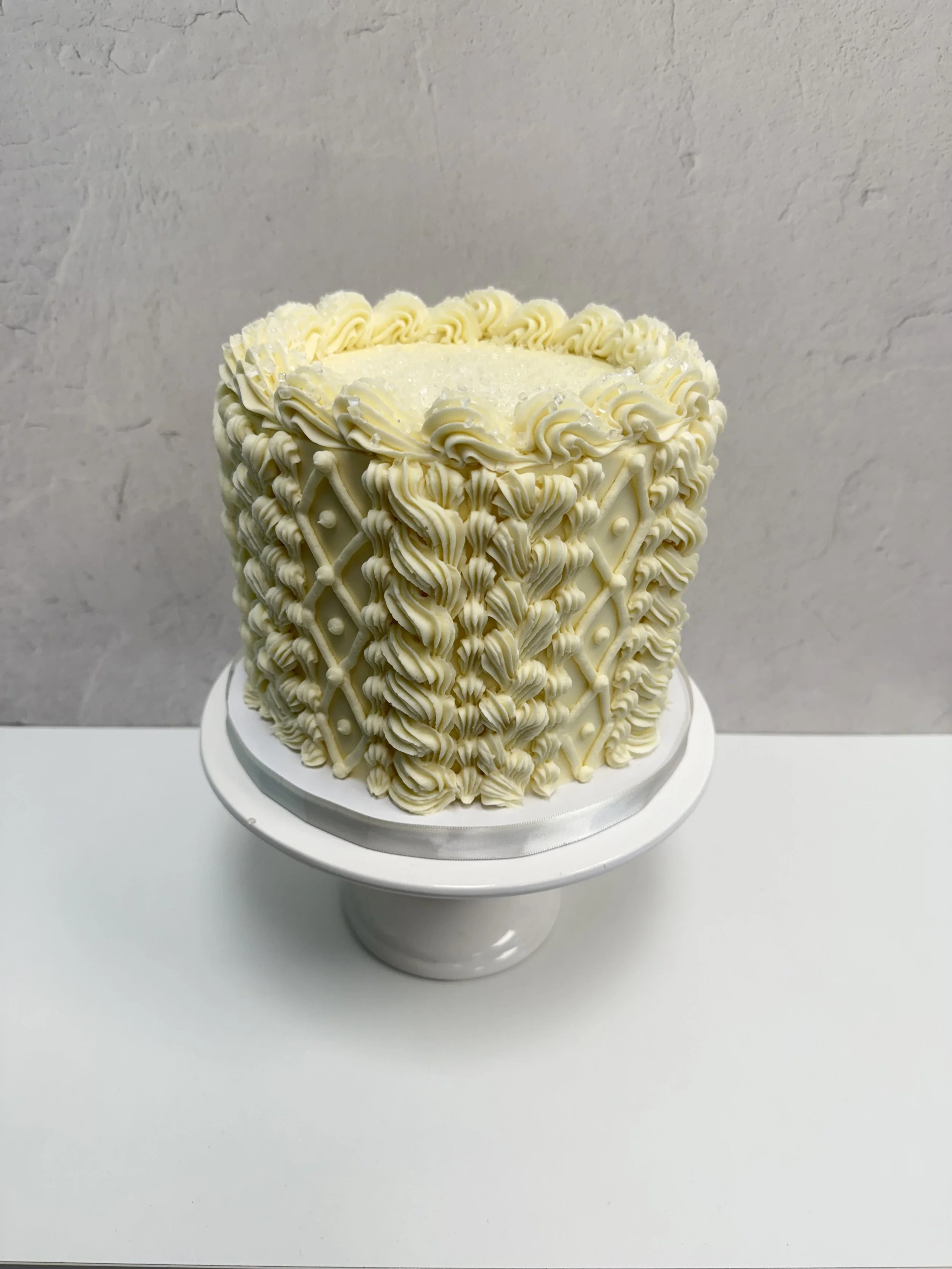 Sweater Weather Cake
