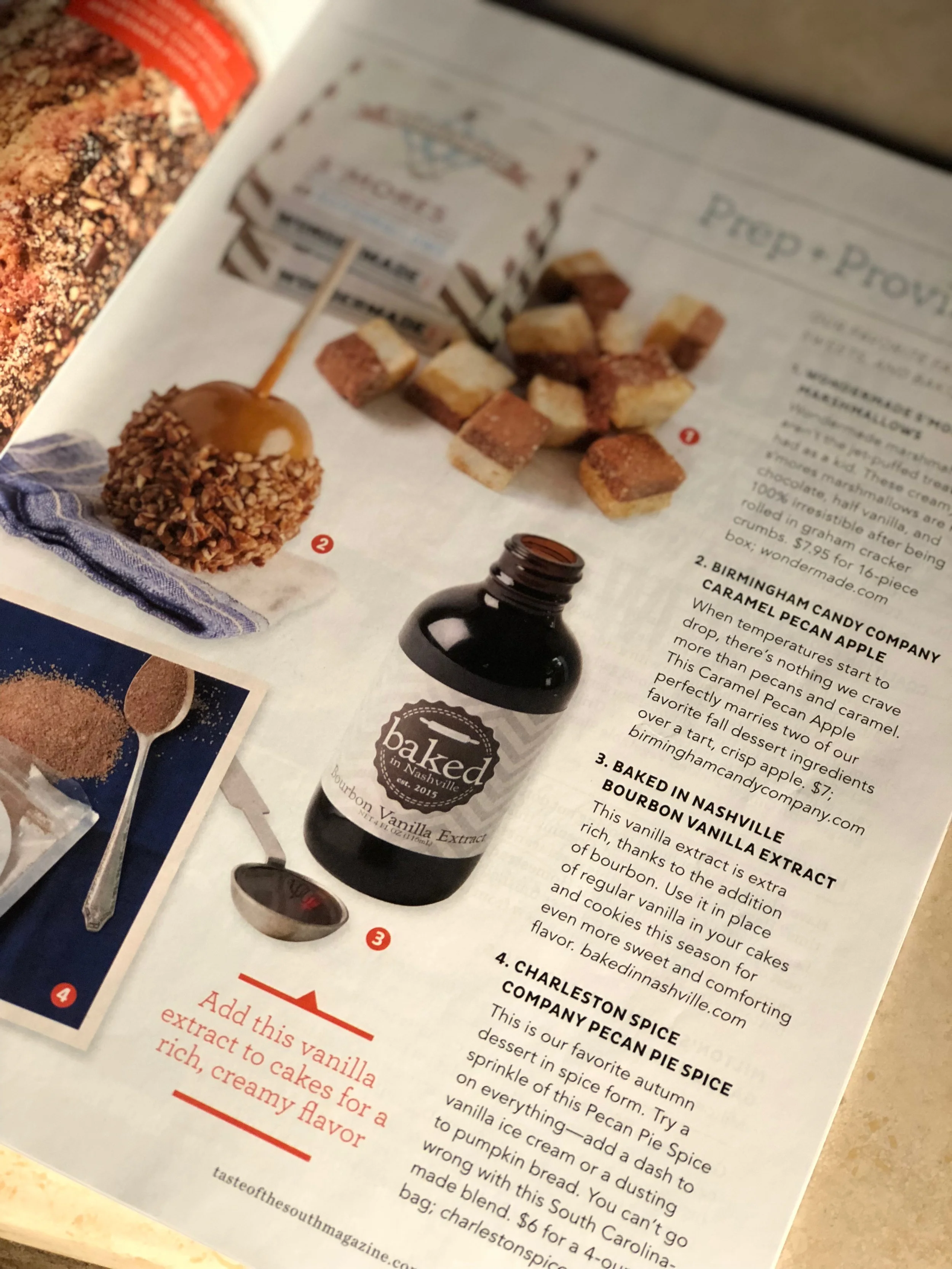 Taste of the South Magazine