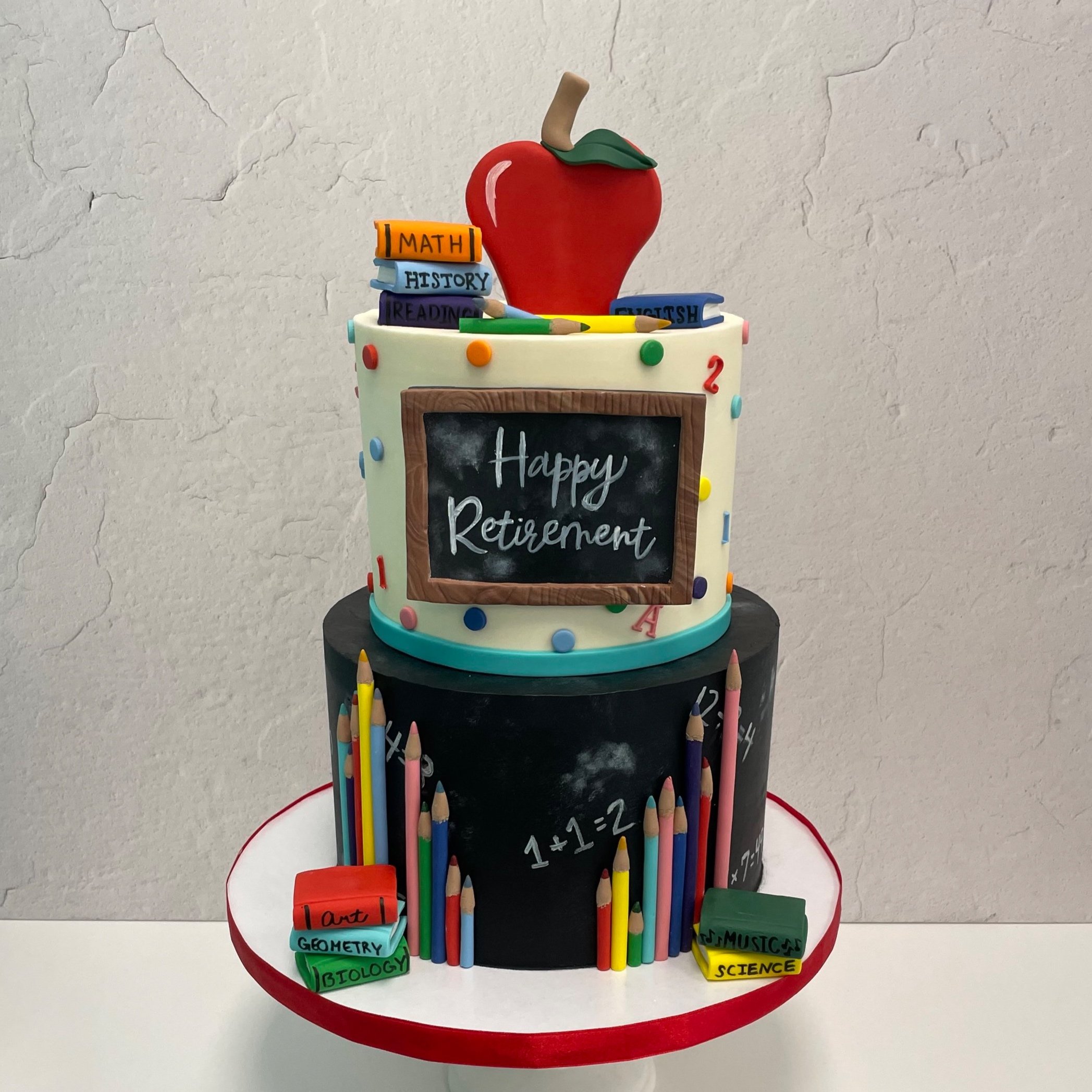 Schools Out Childrens Birthday Cake – celticcakes.com