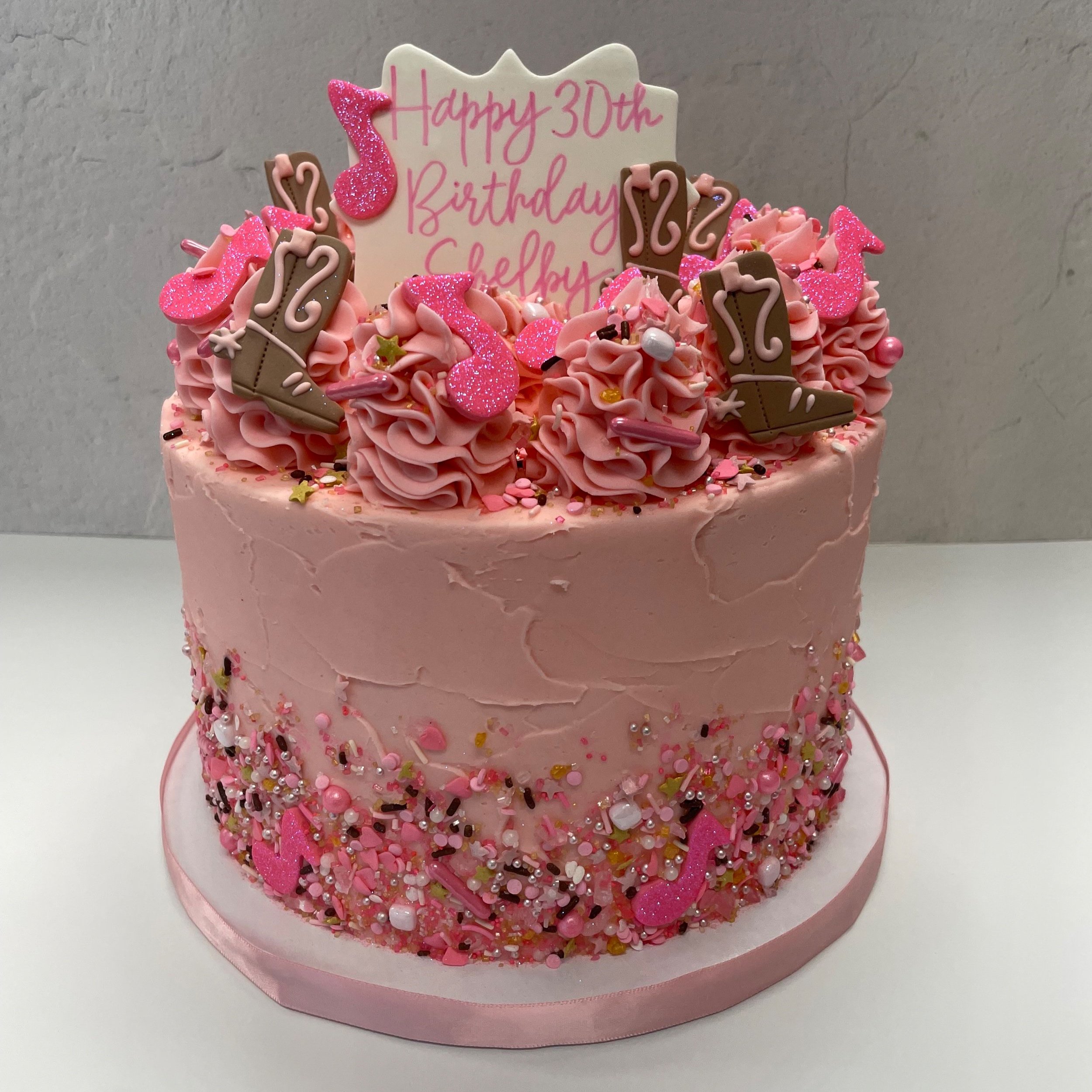 Celebration Cake Gallery — Baked in Nashville