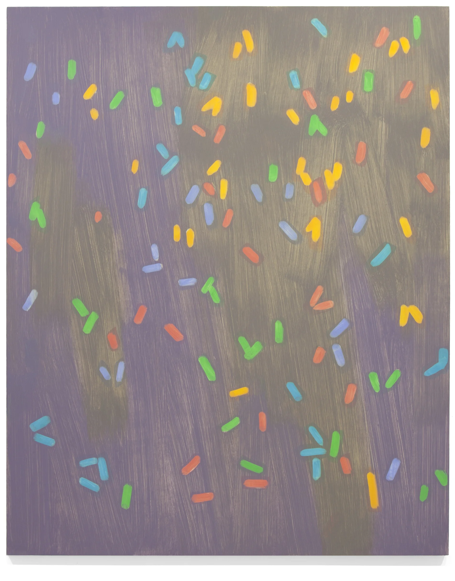 Touch 'n' Glow, 2014 Oil and acrylic on canvas 58 x 46 in