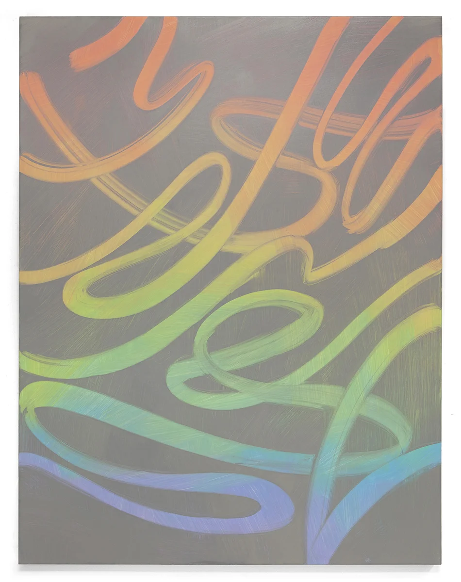 Flutz, 2014 Oil on canvas 60 x 46 in