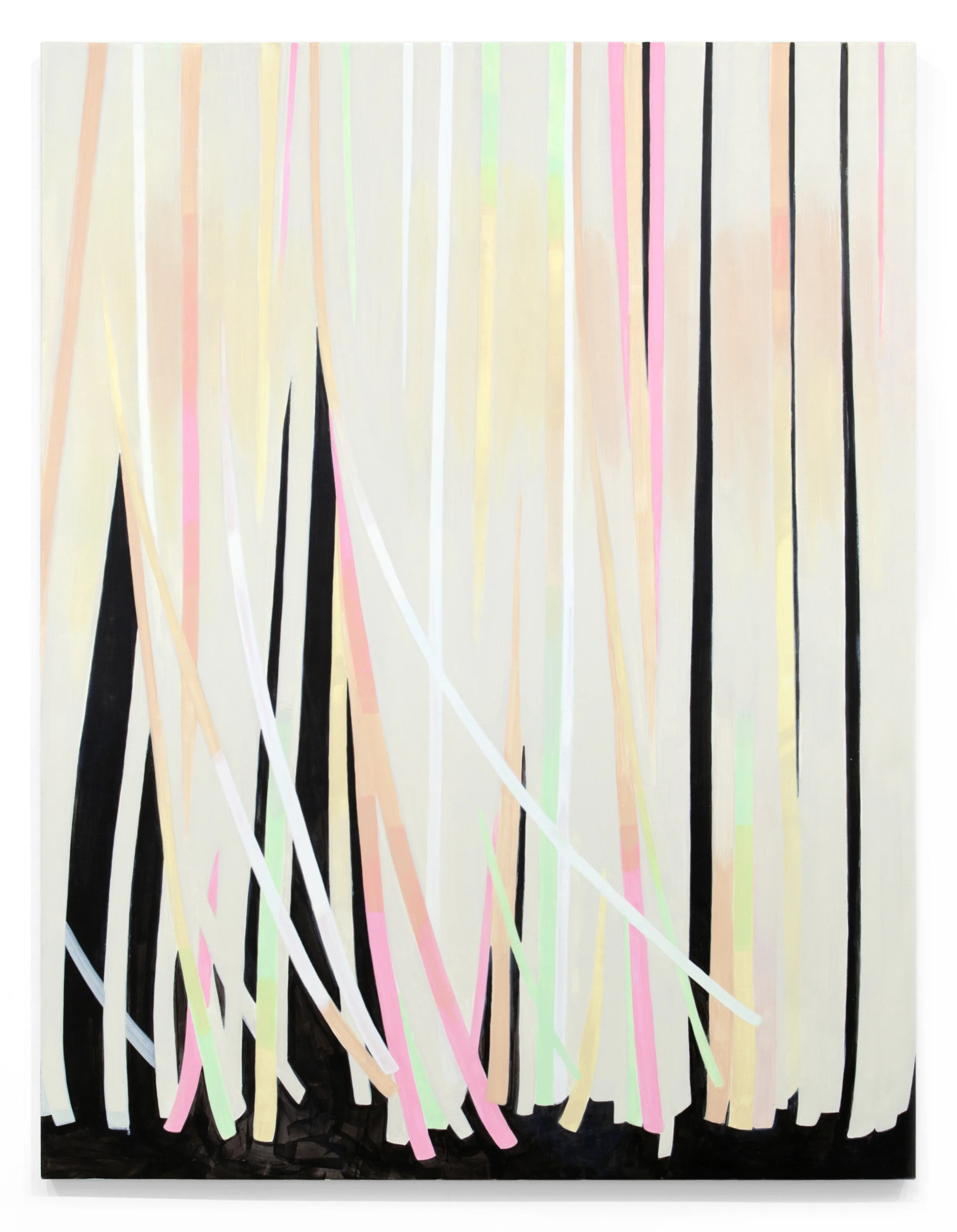 Pearl, 2014 Oil and acrylic on canvas 60 x 46 in