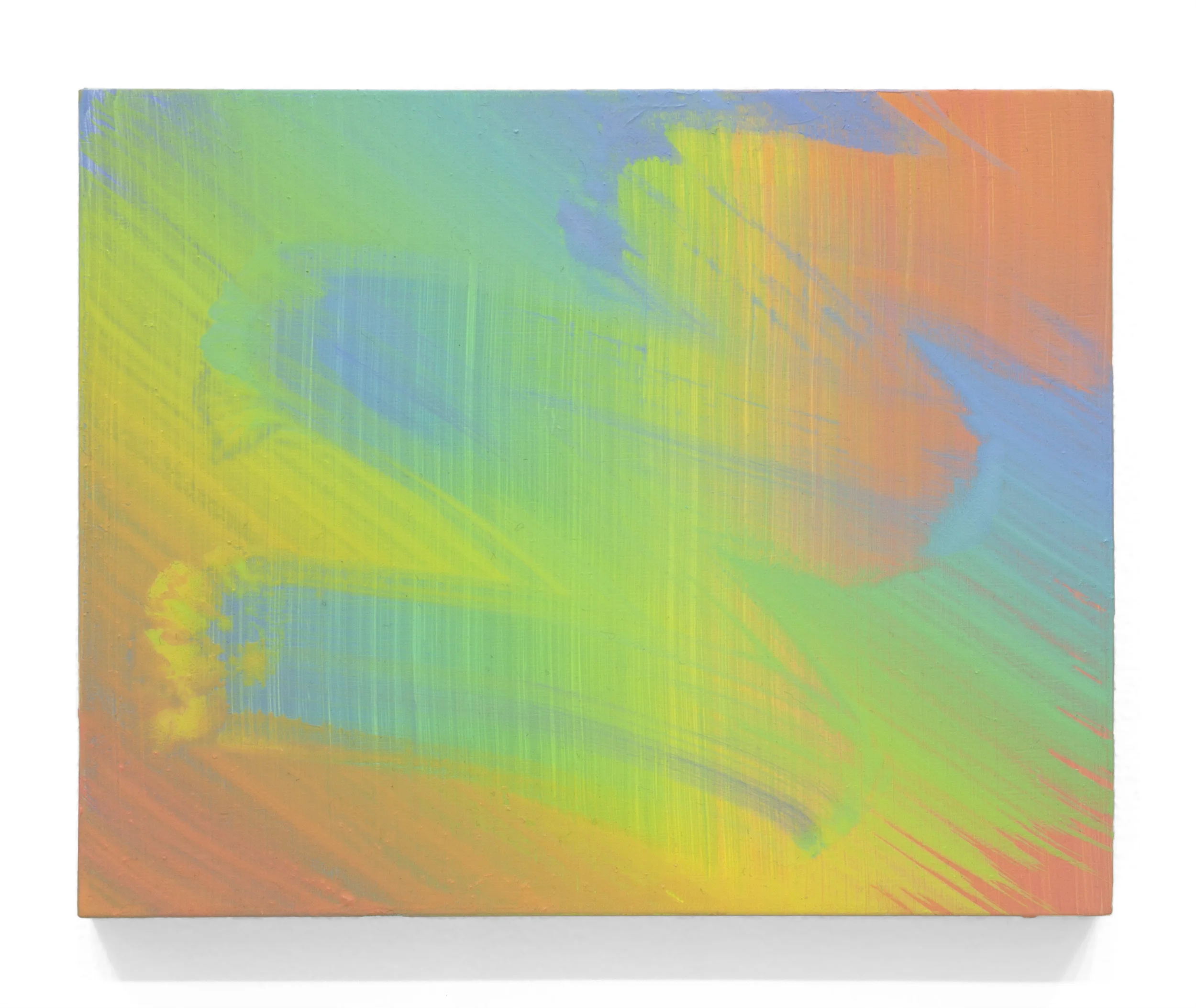 MORE OR LESS Nancy Margolis Gallery, New York, NY February 18 - April 2, 2016 Aliza Morell Ra-orama , 2015 Oil on panel 8 x 10 in