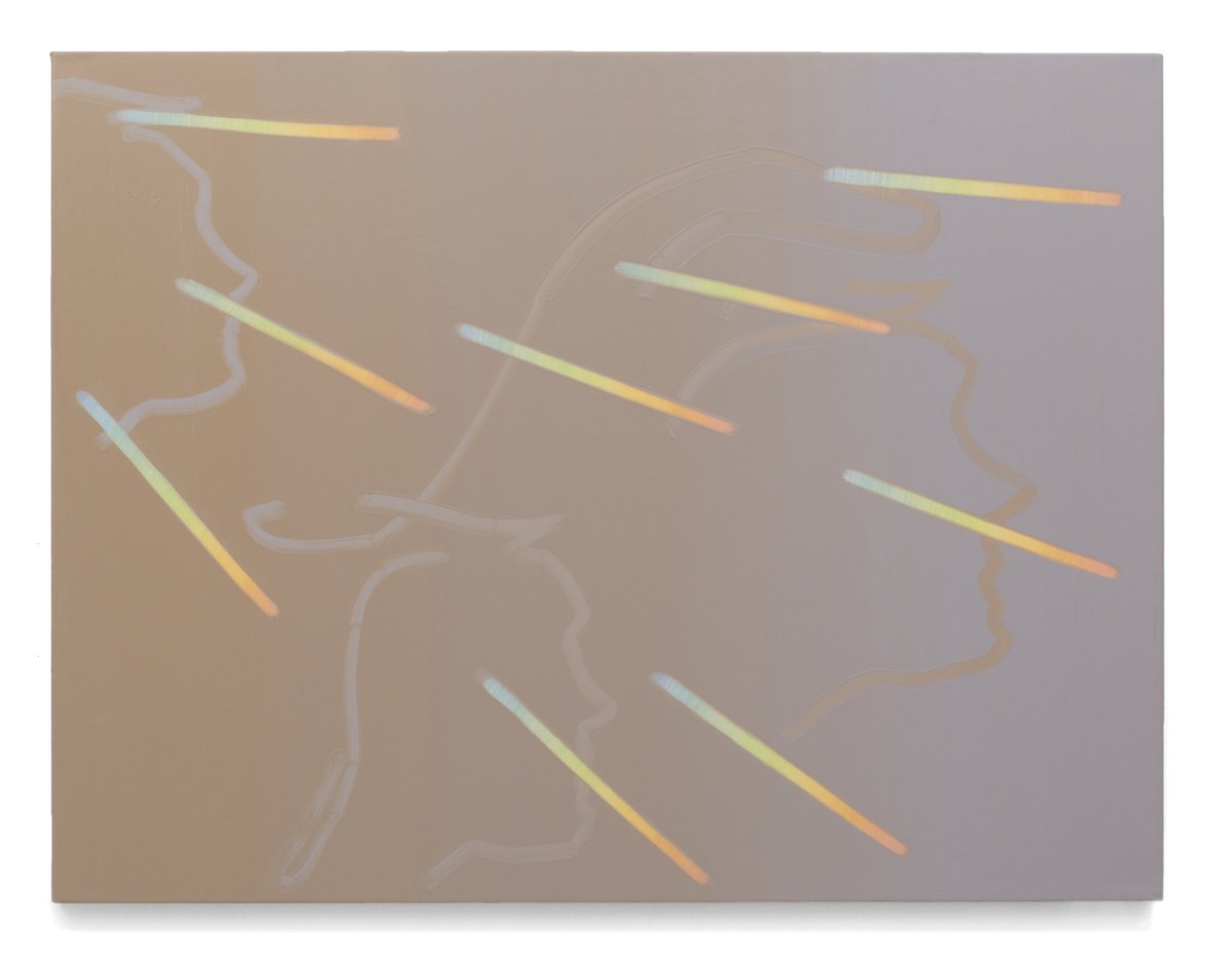 Opia , 2015 Oil on canvas 26 x 34 in