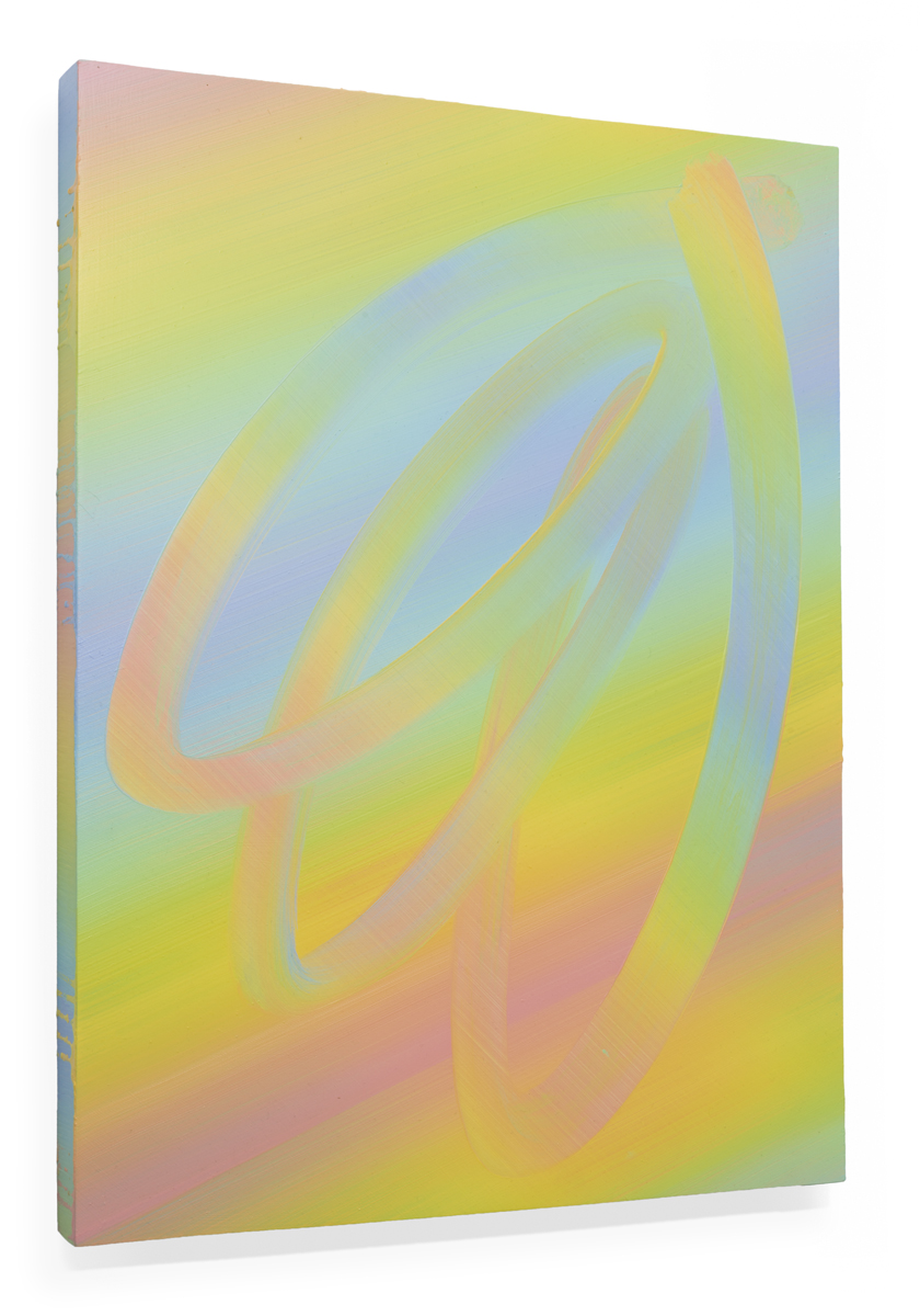 Flash Paper , 2016 Oil on panel 23 1/2 x 17 5/8 in