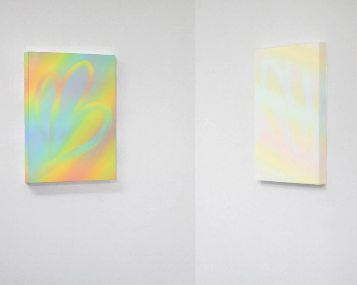 FOUR STEPS TO SELF HELP Small Editions, Brooklyn, NY May 26 – July 1, 2017 Left to right, Aliza Morell: Sleight , 2016; Woofle Dust , 2017.