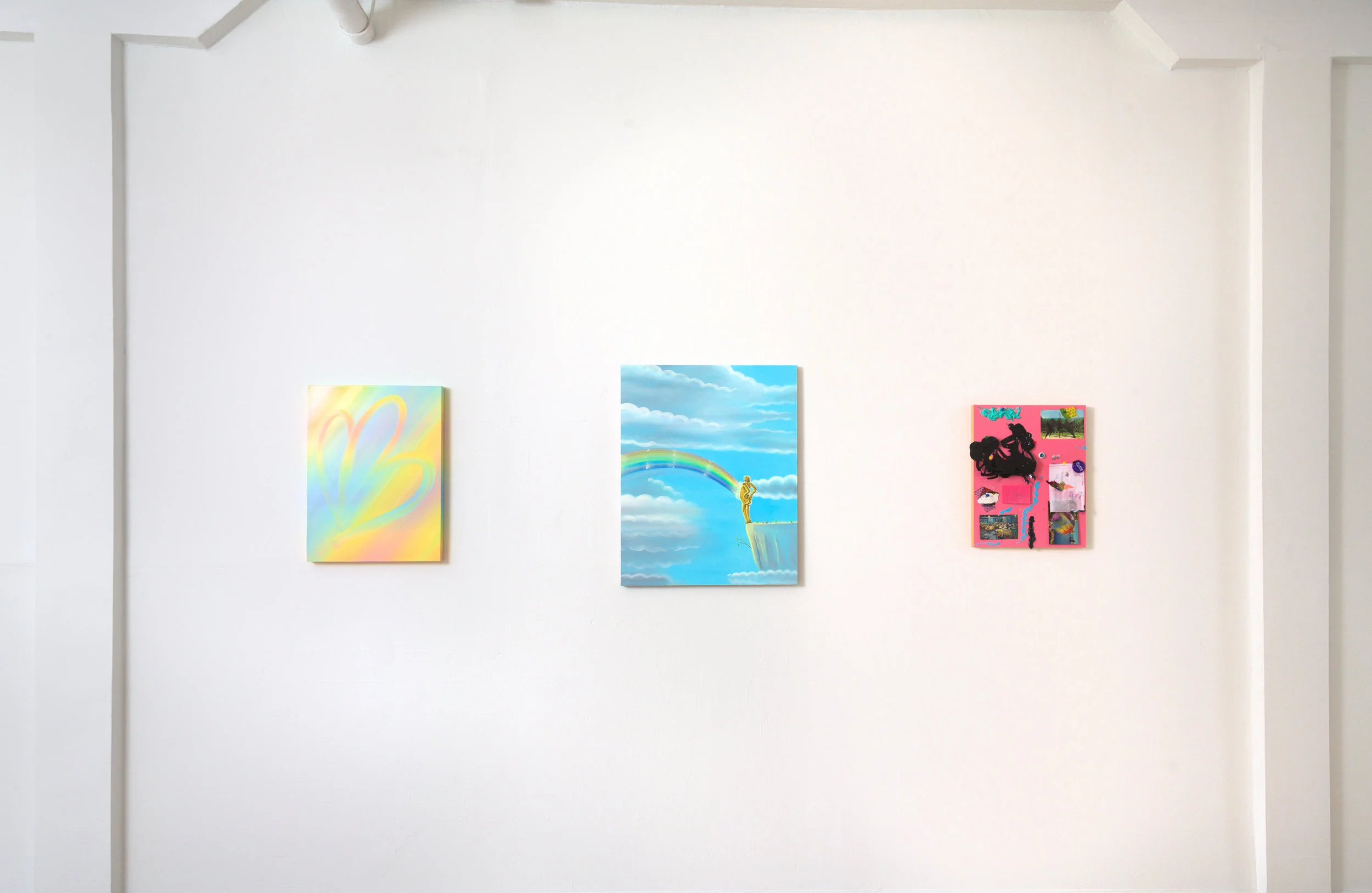 YIN/YANG 0-0 LA, Los Angelis, California Crated by Calli Moore February 1 – 29, 2019 Left to right: Aliza Morell, Ryan Michael Ford, Devin Troy Strother