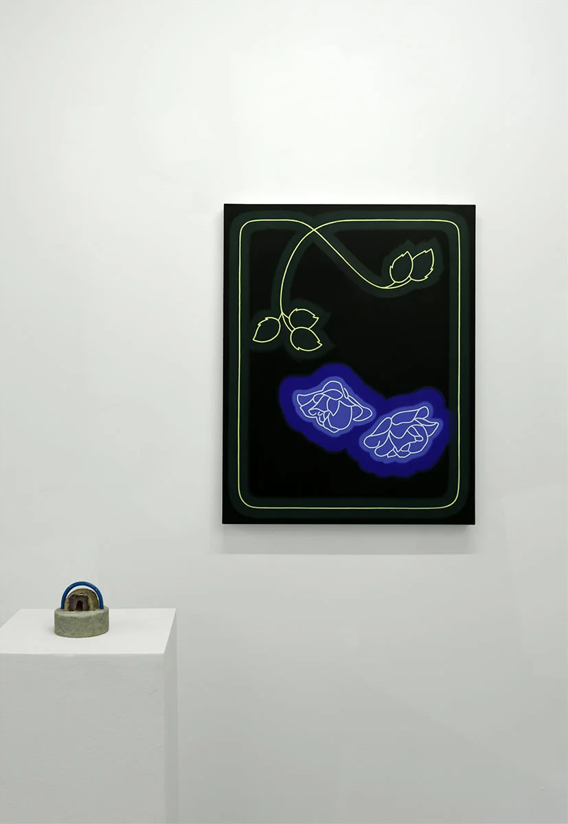 EVERYTHING HAS CHANGED Camayuhs, Atlanta, GA Curated Jamie Steele May 11 – June 15, 2019 Left to right: Esther Ruiz, Another Tomorrow; Aliza Morell, Sleep Cycle