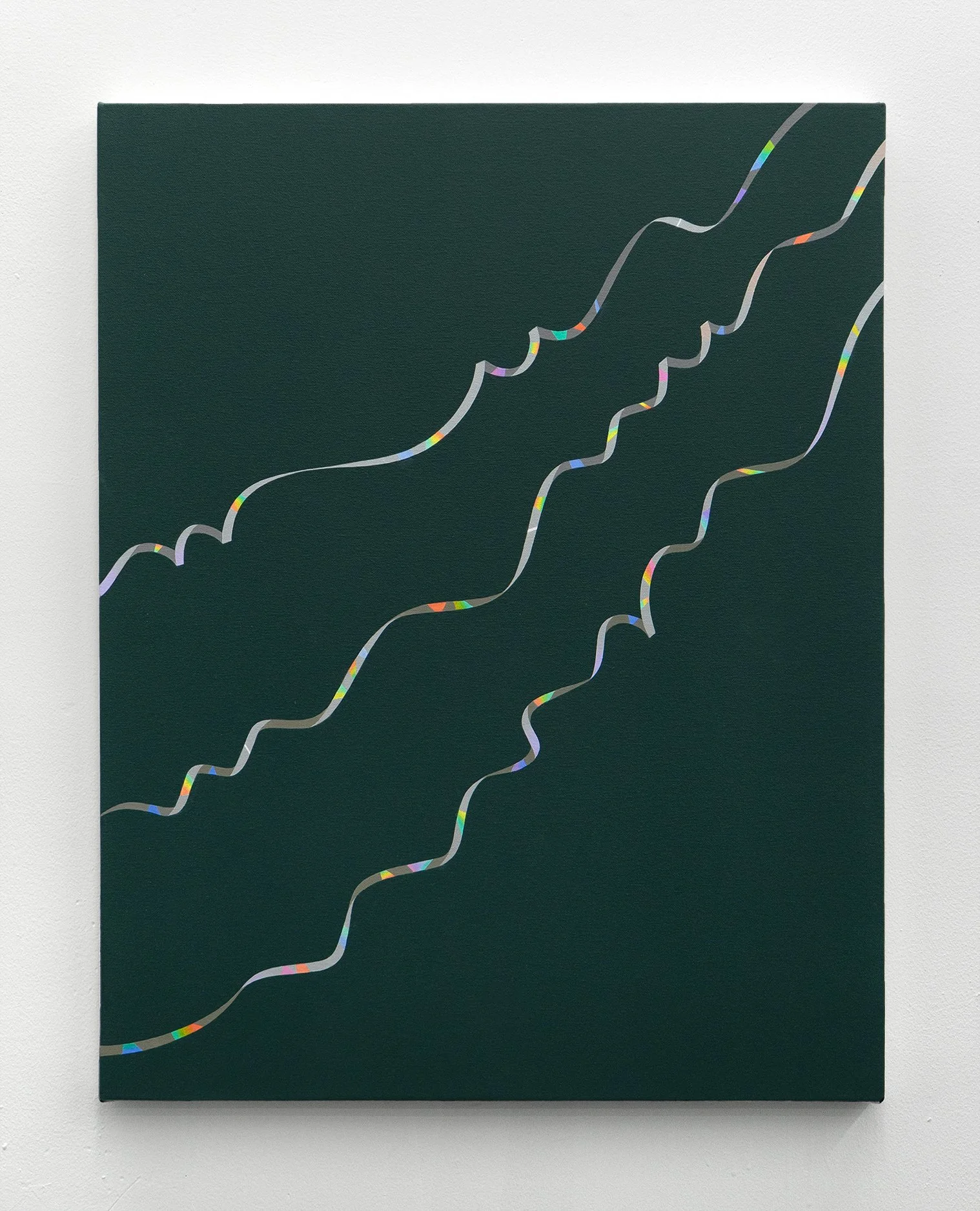  Not yet titled, 2026 Oil and acrylic on canvas 28 x 22 inches   