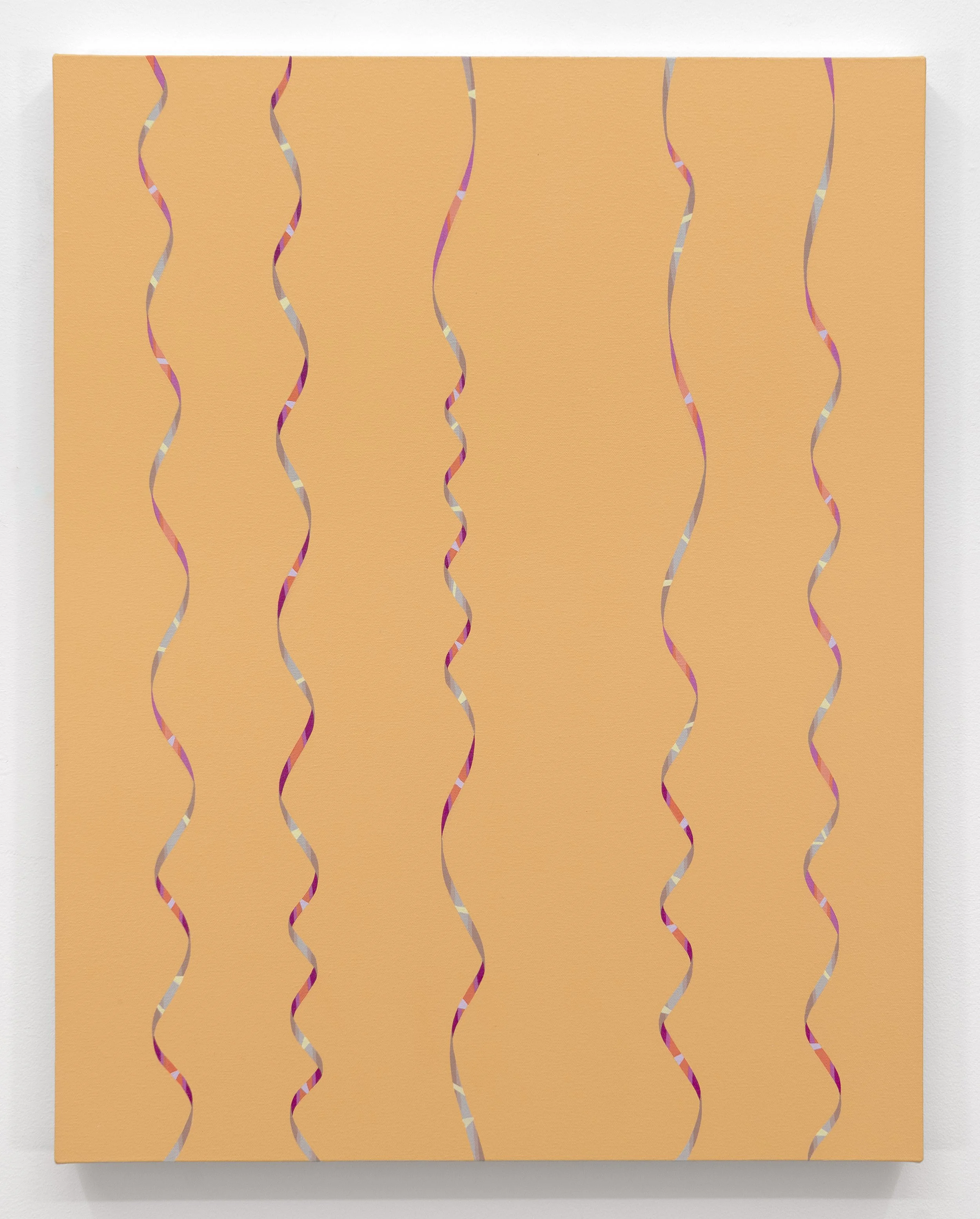   Air of Change , 2026 Acrylic on canvas 28 x 22 in   