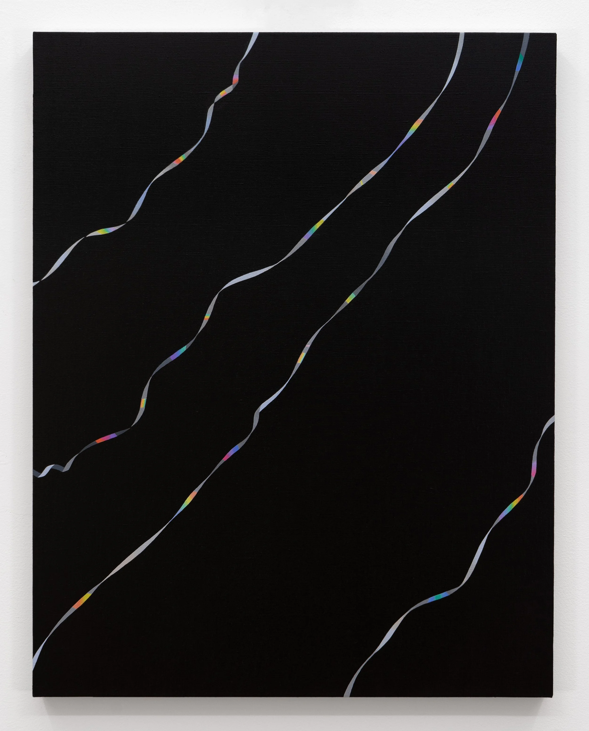   Drift , 2026 Oil and acrylic on linen 28 x 22 in   