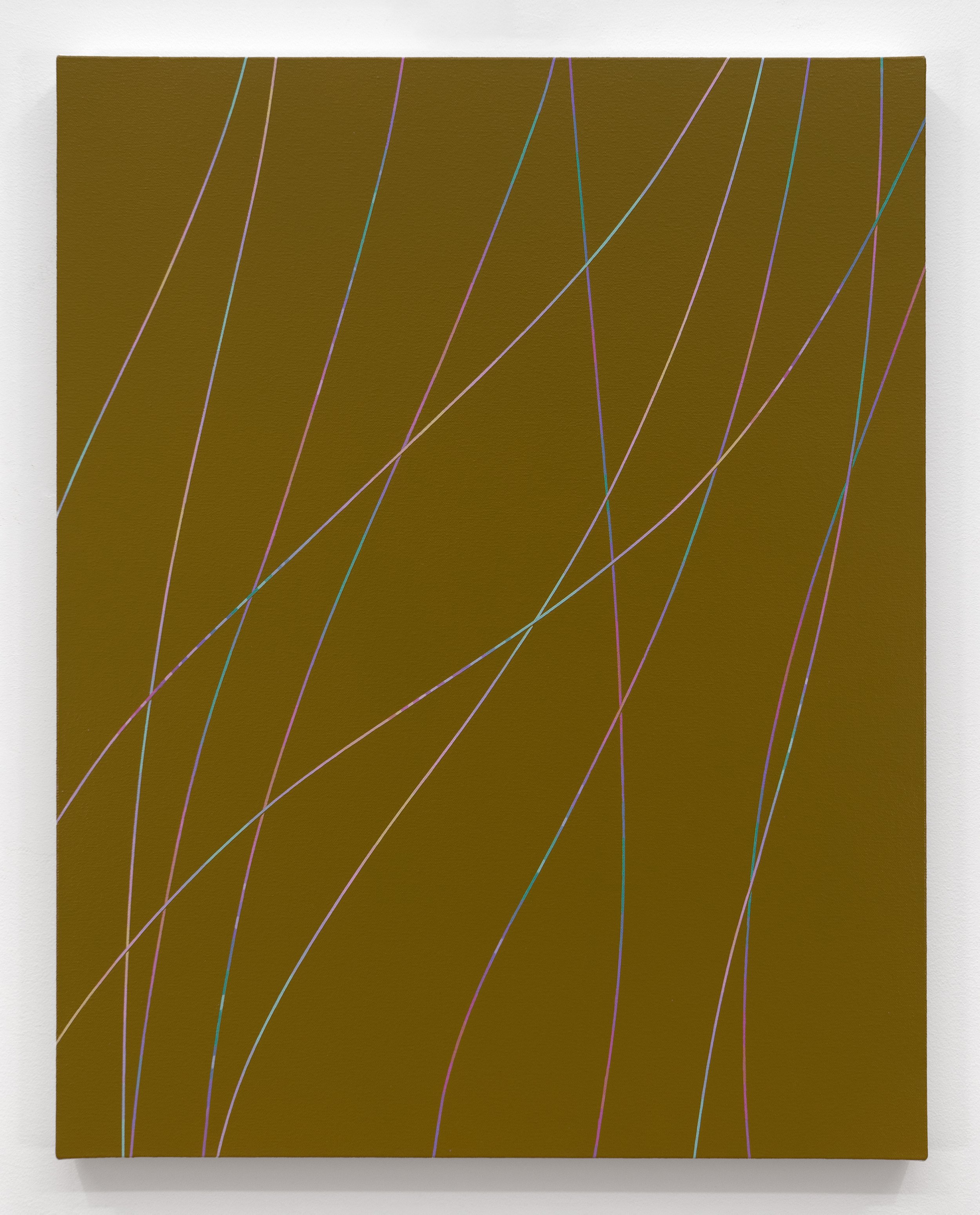  Petrichor,  2026 Acrylic on canvas 28 x 22 in   
