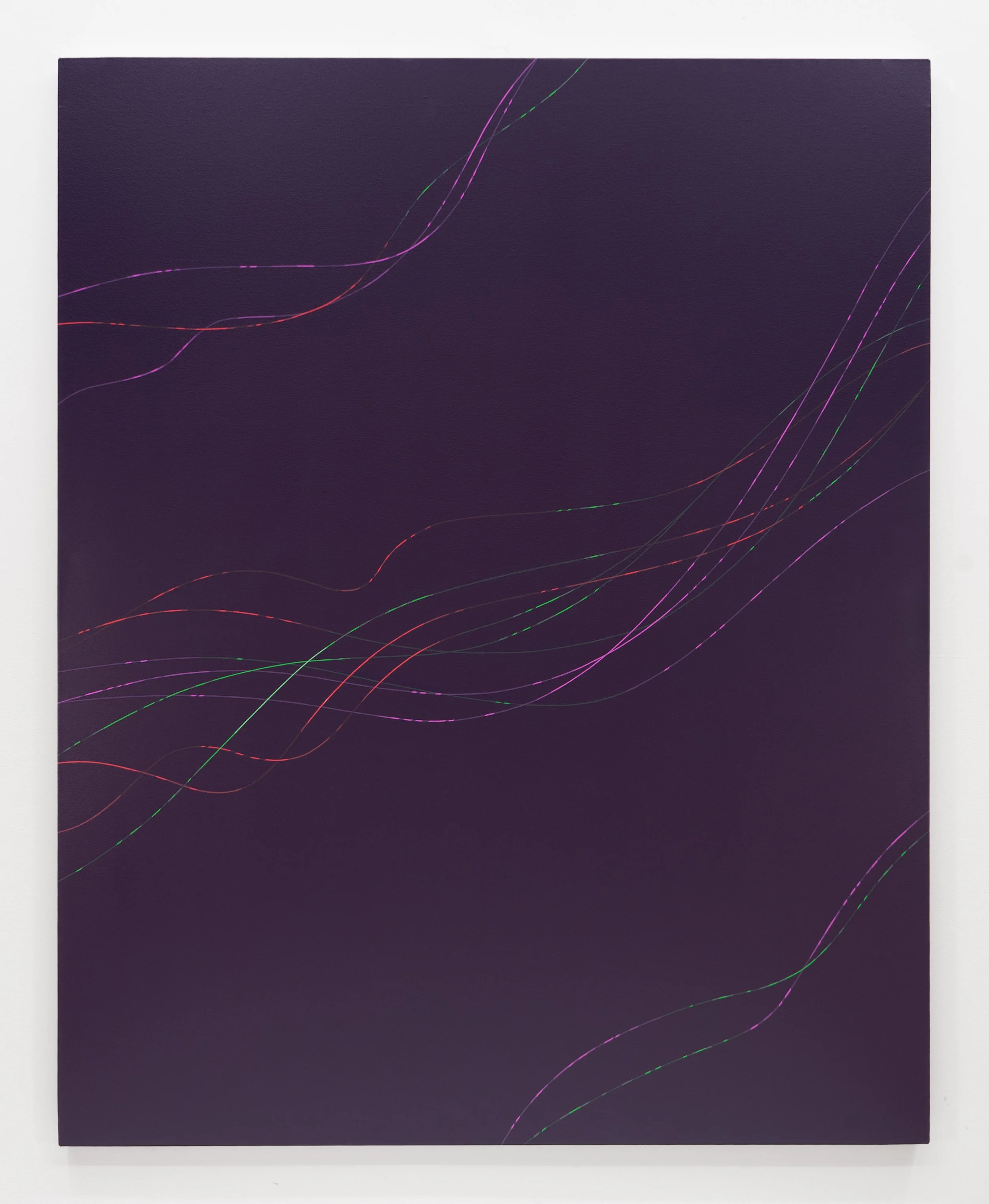   Stop Motion,  2026 Acrylic on canvas 58 × 46 inches   