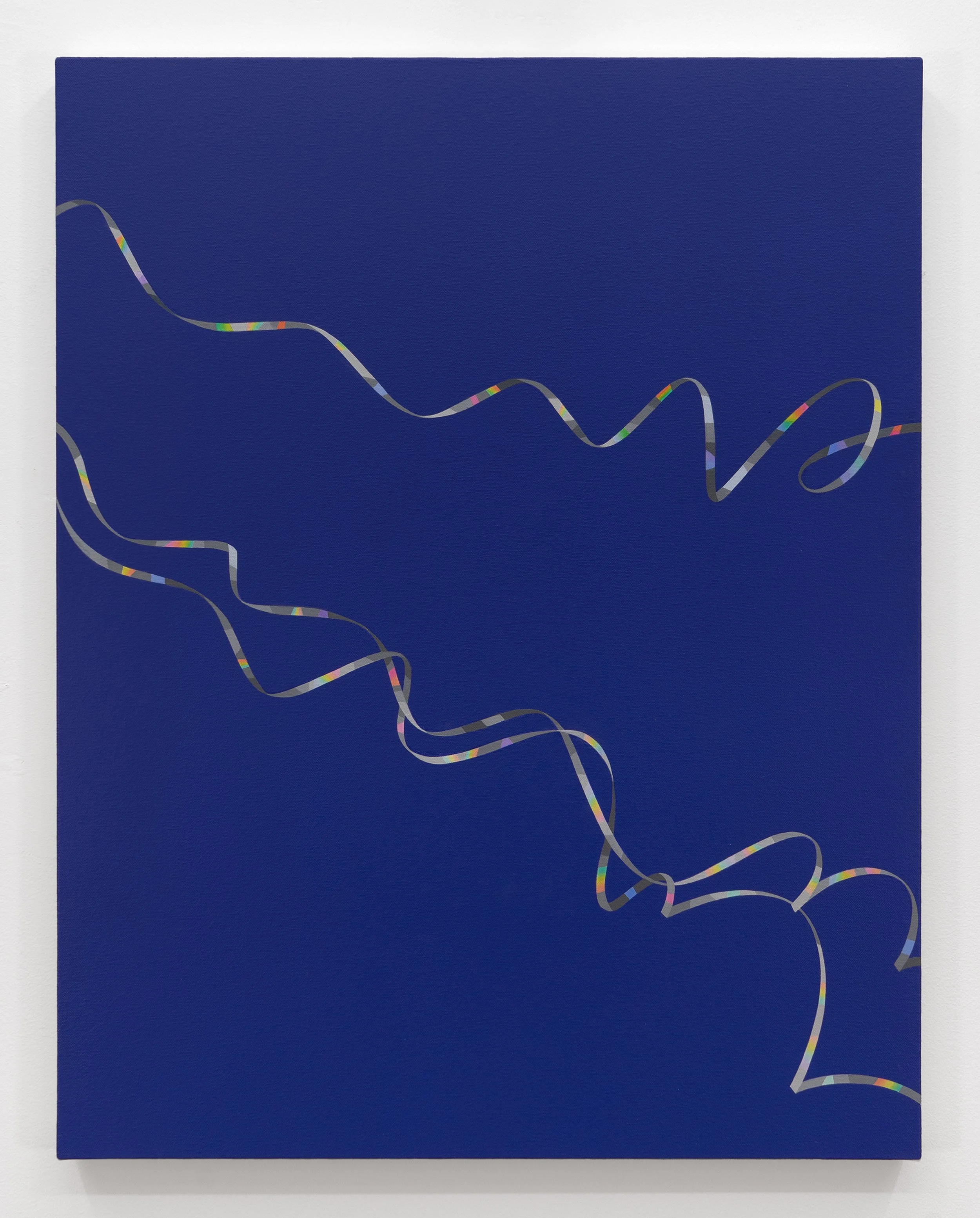   Whirlaway,  2026 Oil and acrylic on canvas 28 x 22 in   
