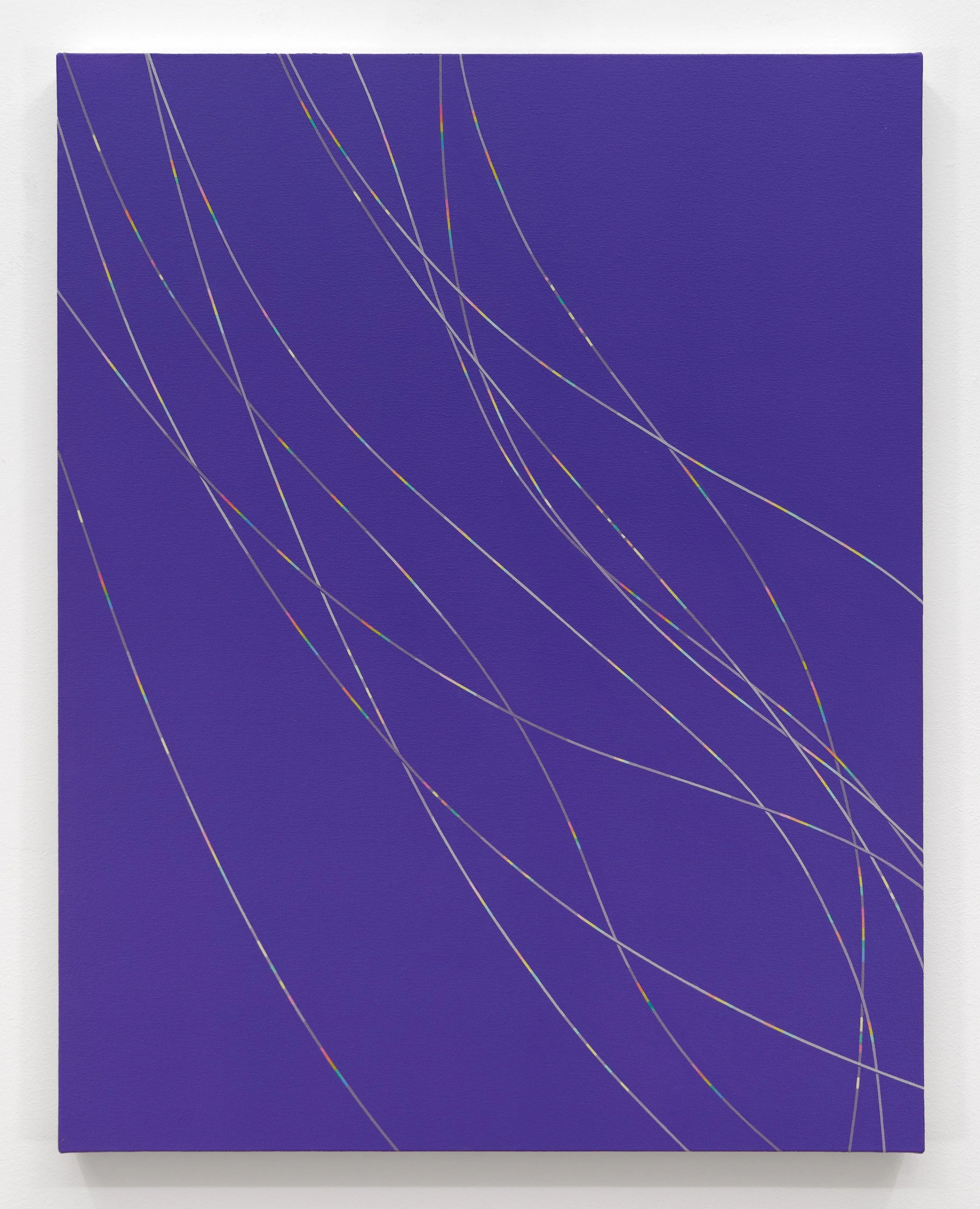  Your Starry Eyes , 2026 Oil and acrylic on canvas 28 x 22 in   