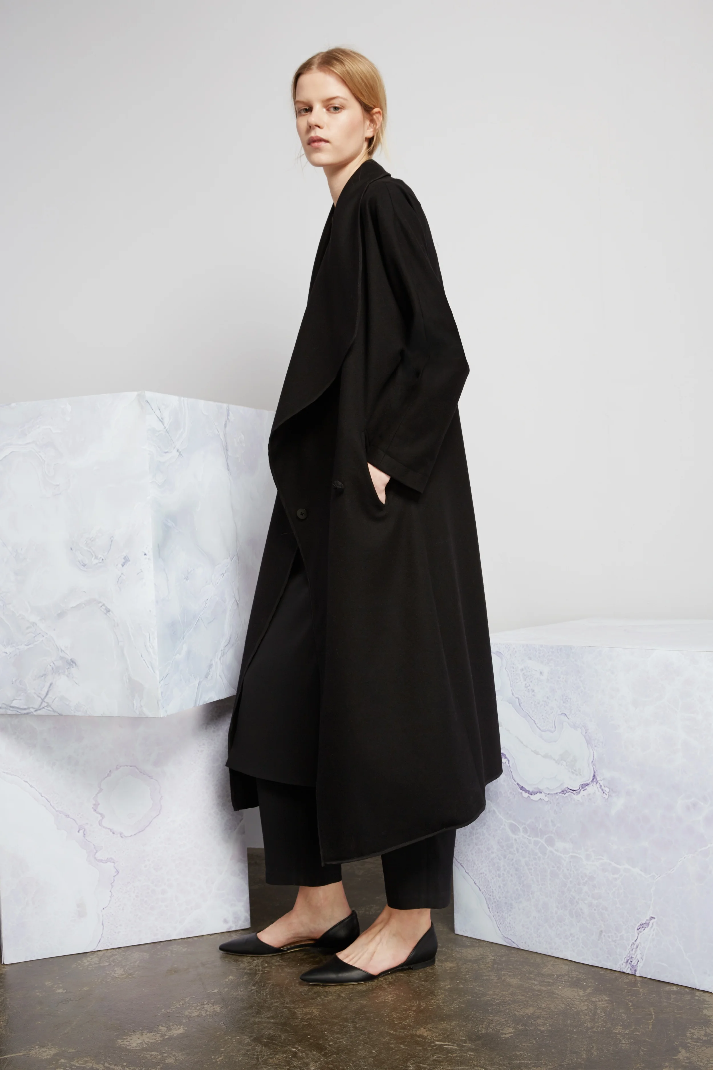 Cerulean coat