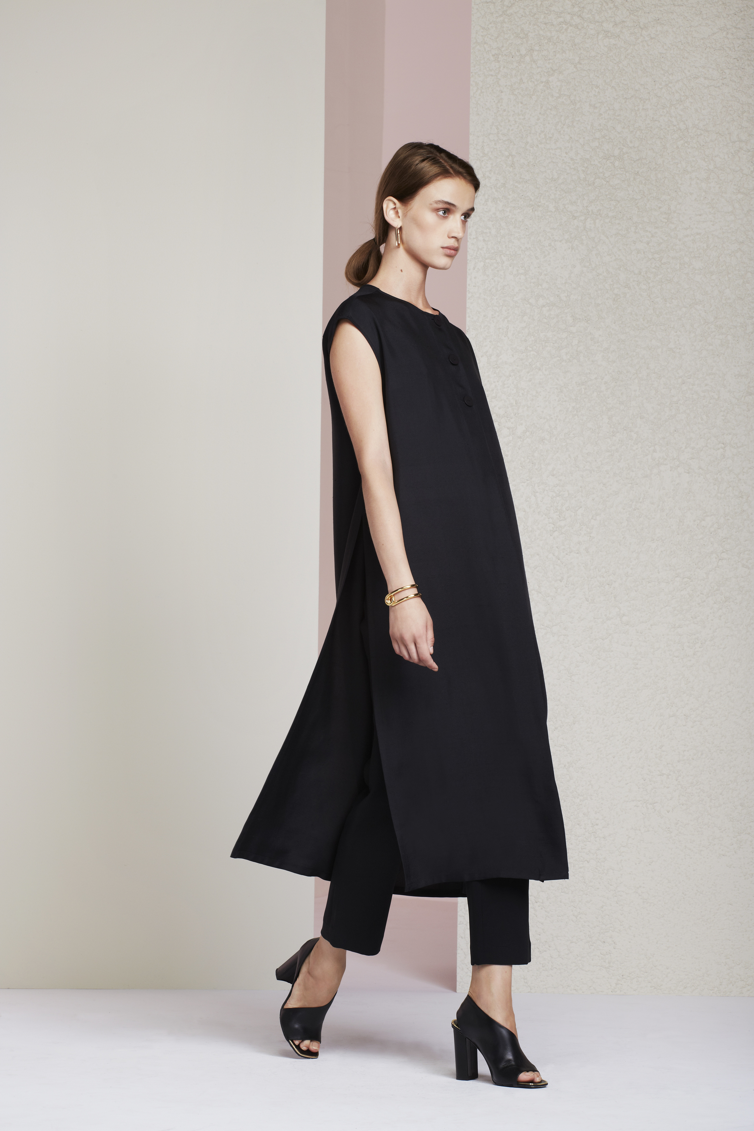 Lomax tunic, Breuer cigarette pant