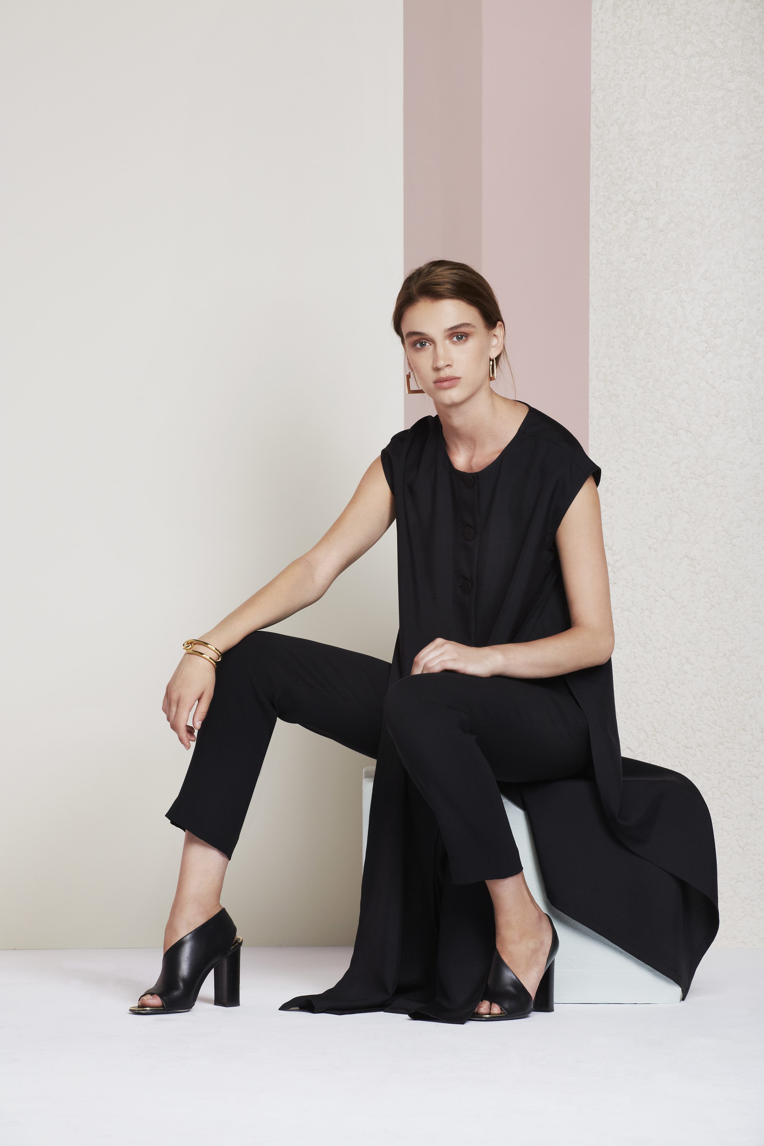 Lomax tunic, Breuer cigarette pant