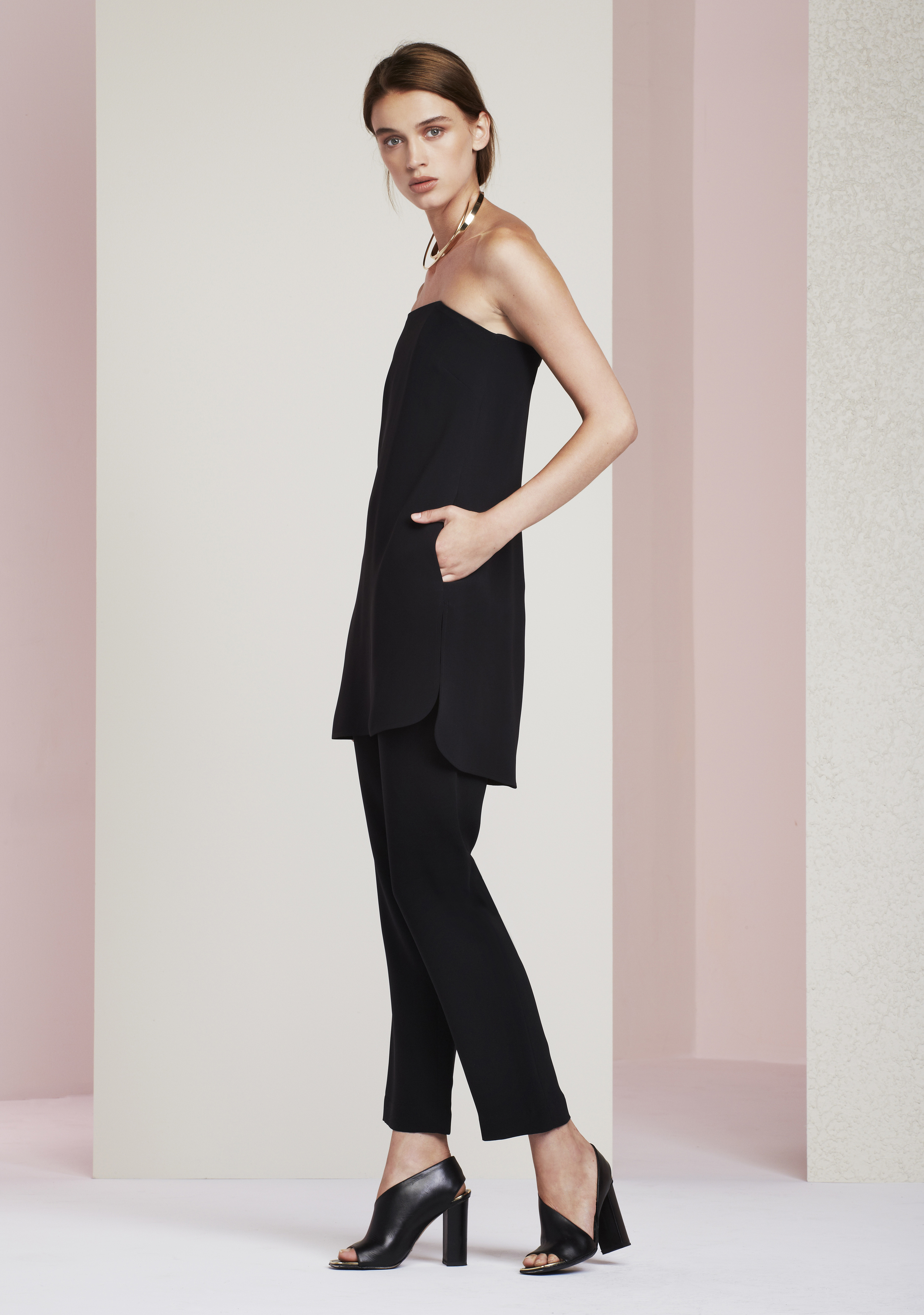 Savoye top, Breuer cigarette pant