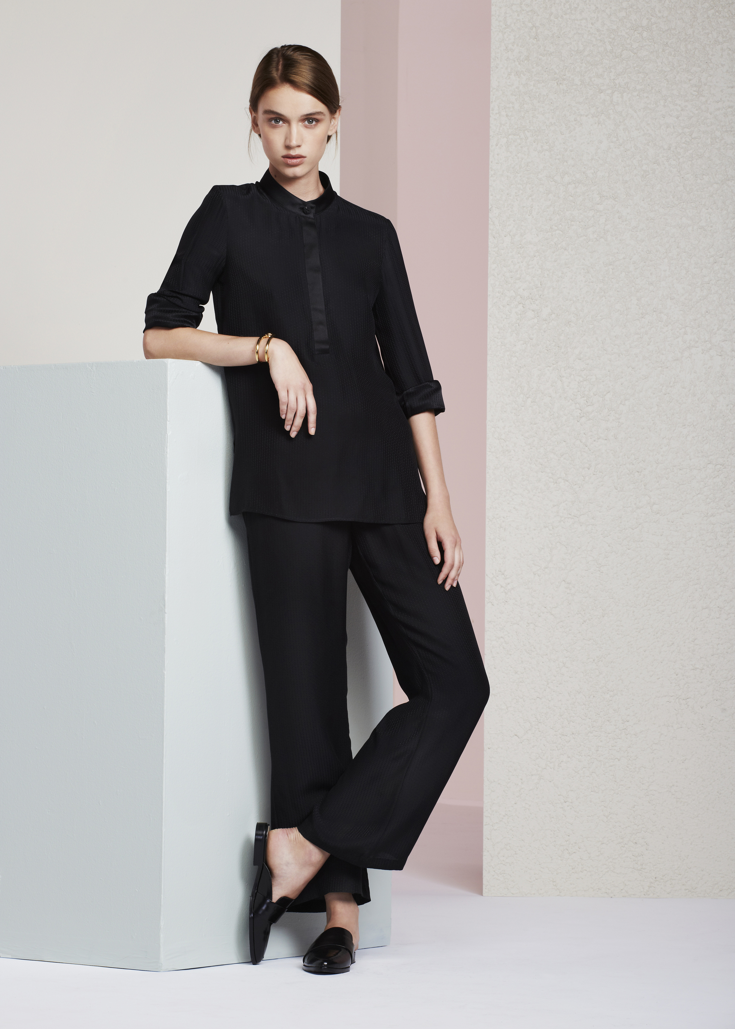 Foster top, Hollyhock pants