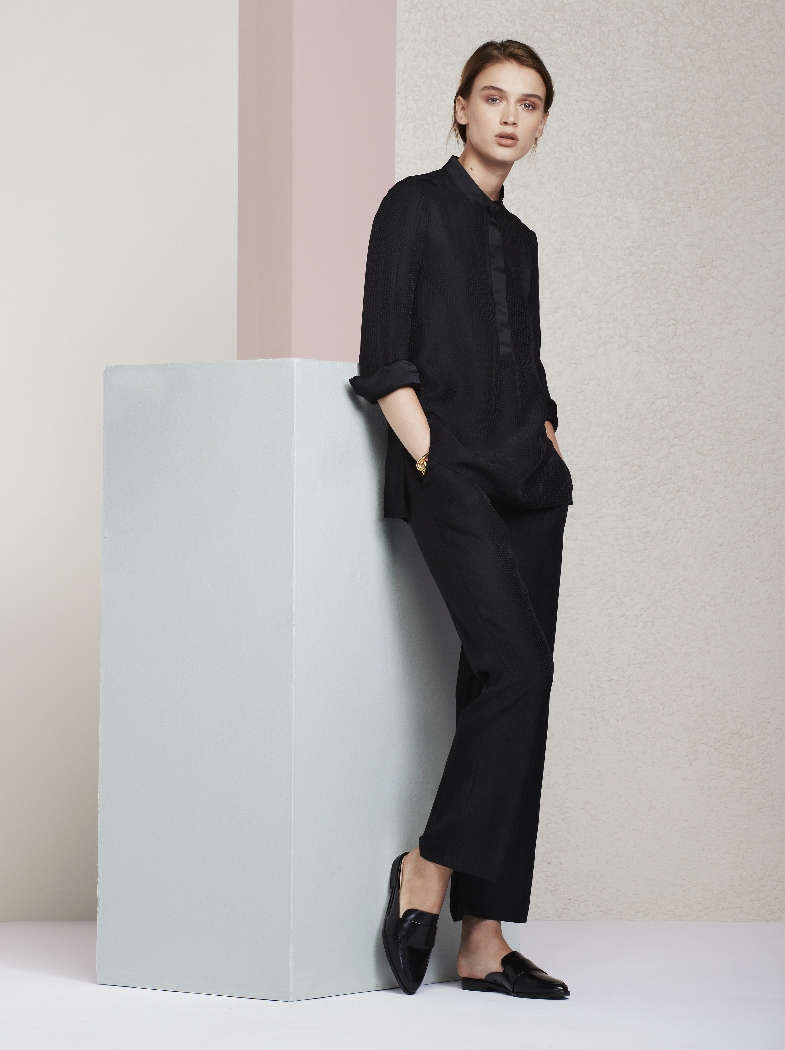 Foster top, Hollyhock pants