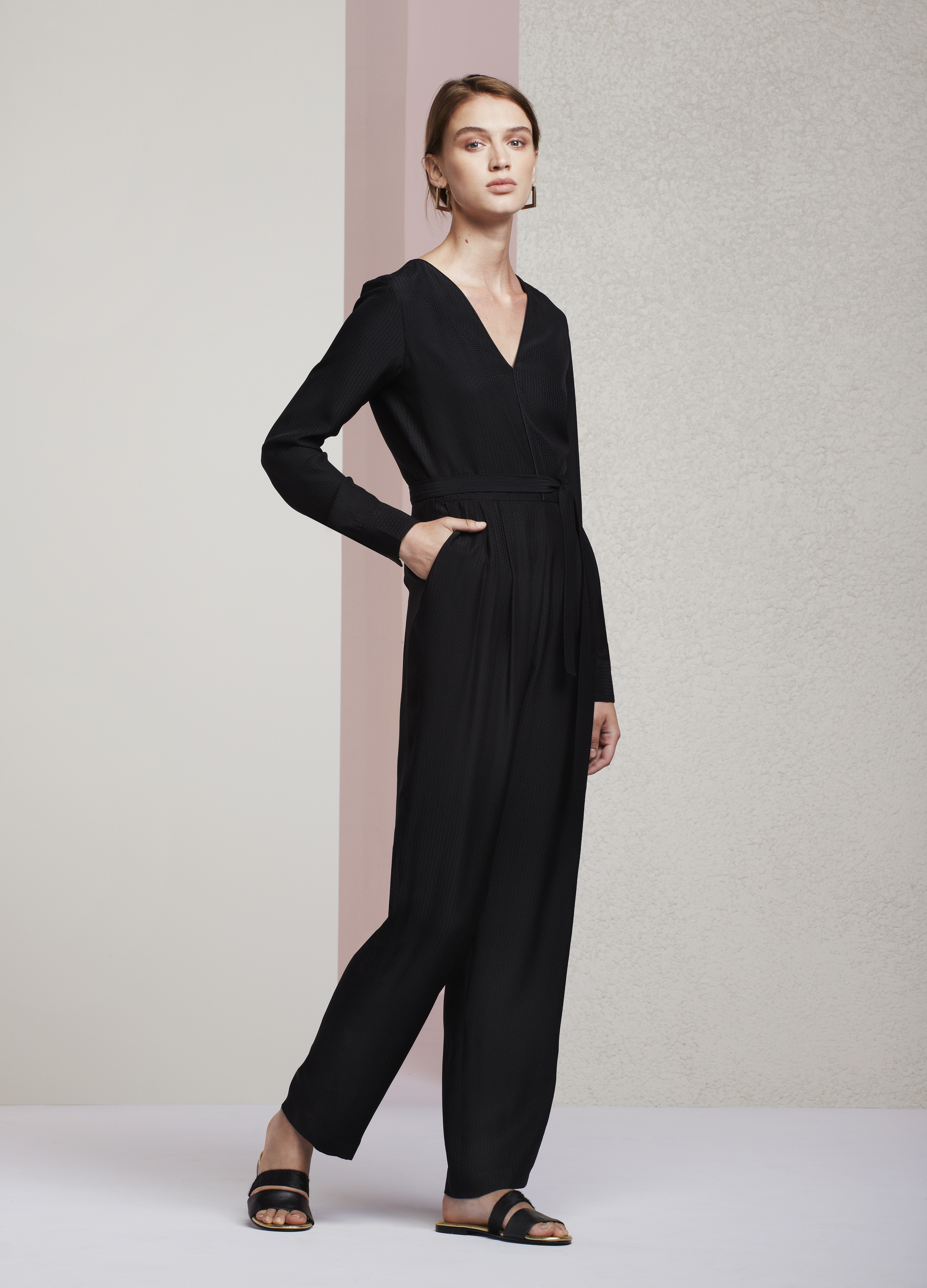 Mies jumpsuit