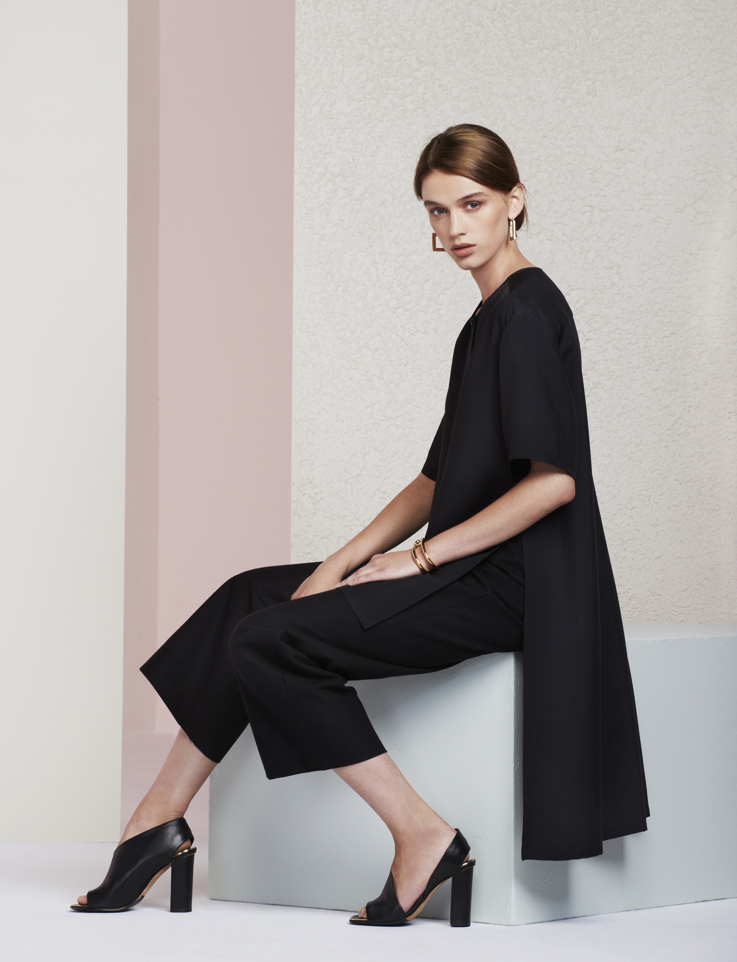 Farnsworth button-down, Venturi trousers