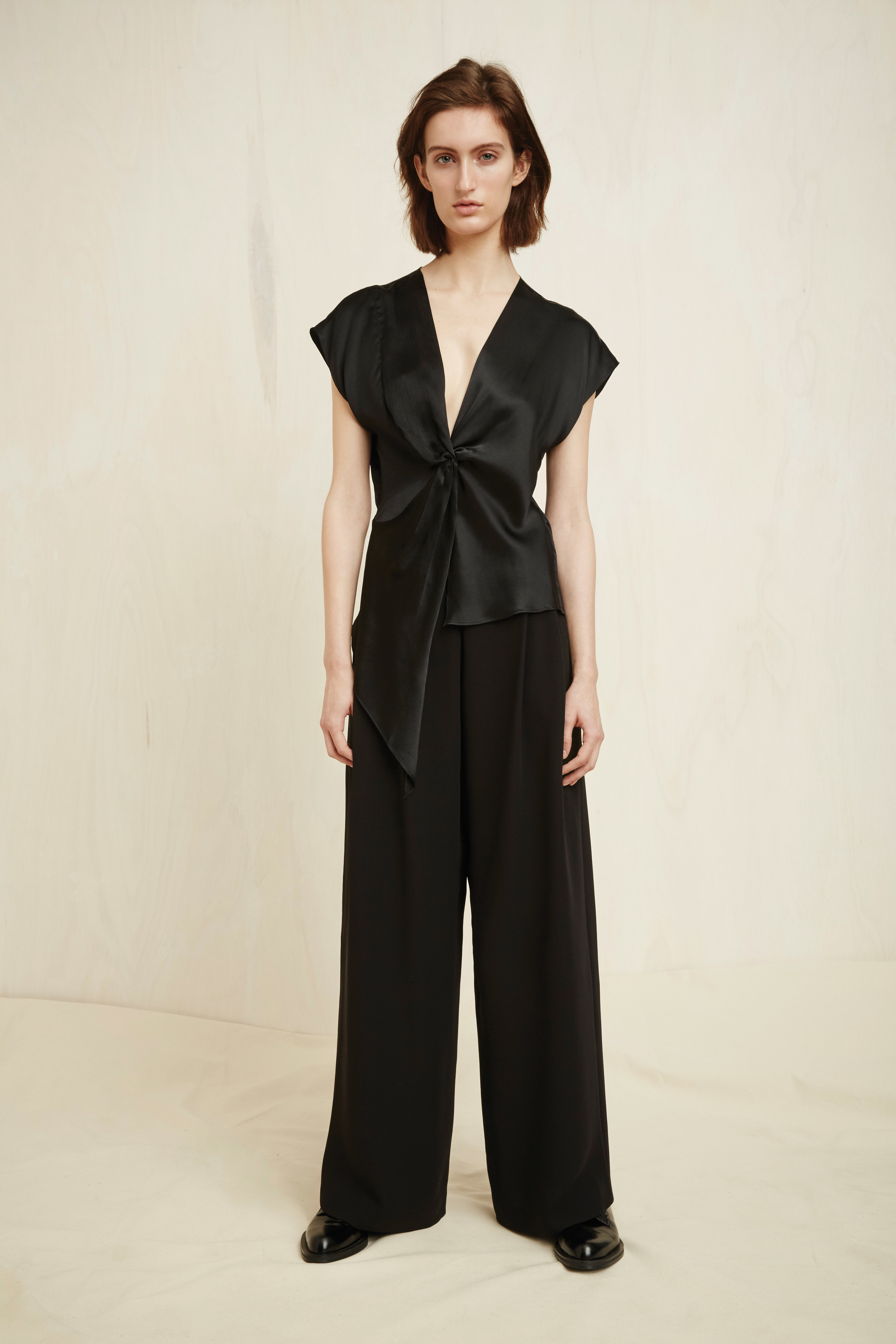 Jeanneret top, Larkin pants